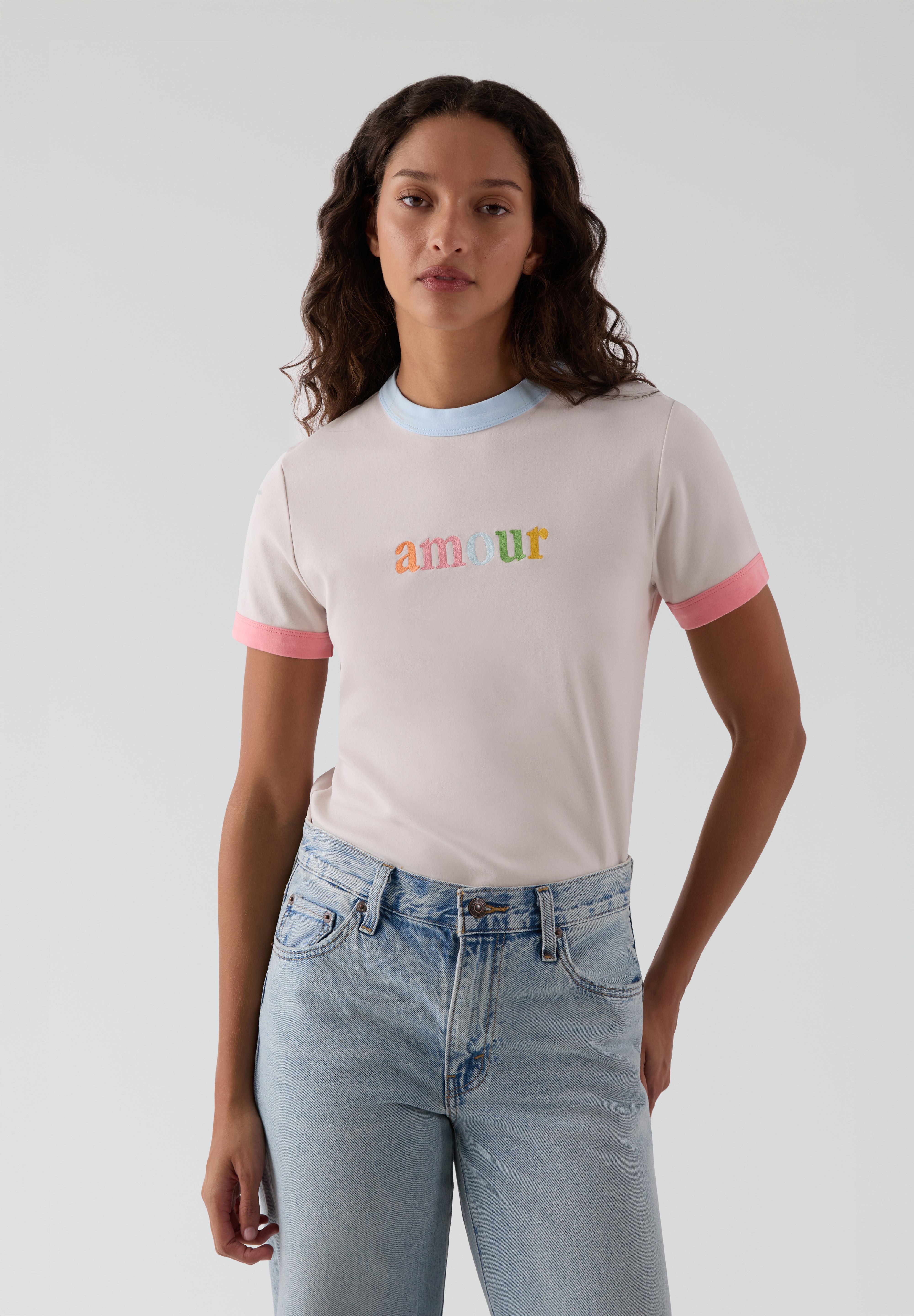 MAISON LABICHE | T-SHIRT AMOUR DE MULHER