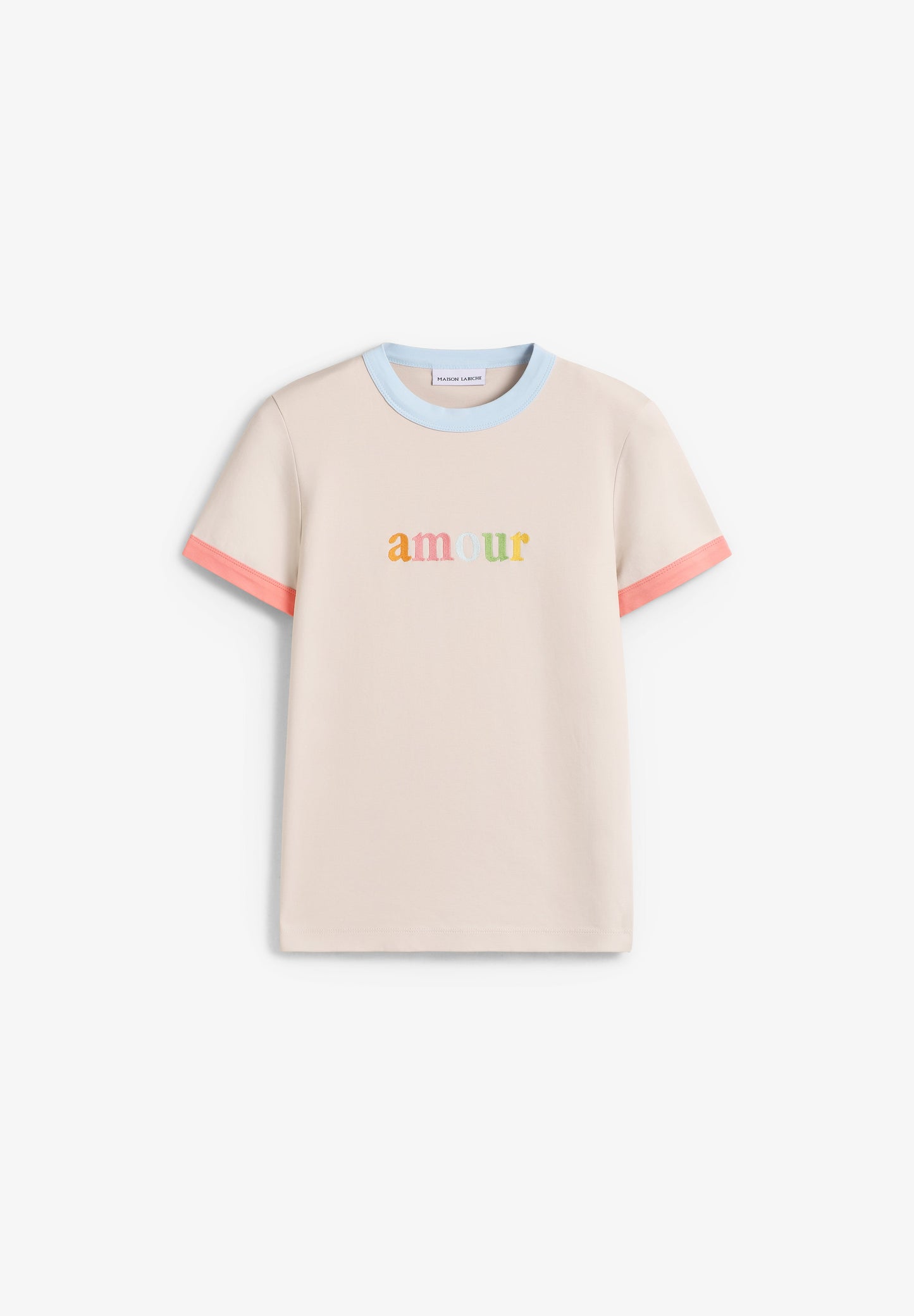MAISON LABICHE | T-SHIRT AMOUR DE MULHER