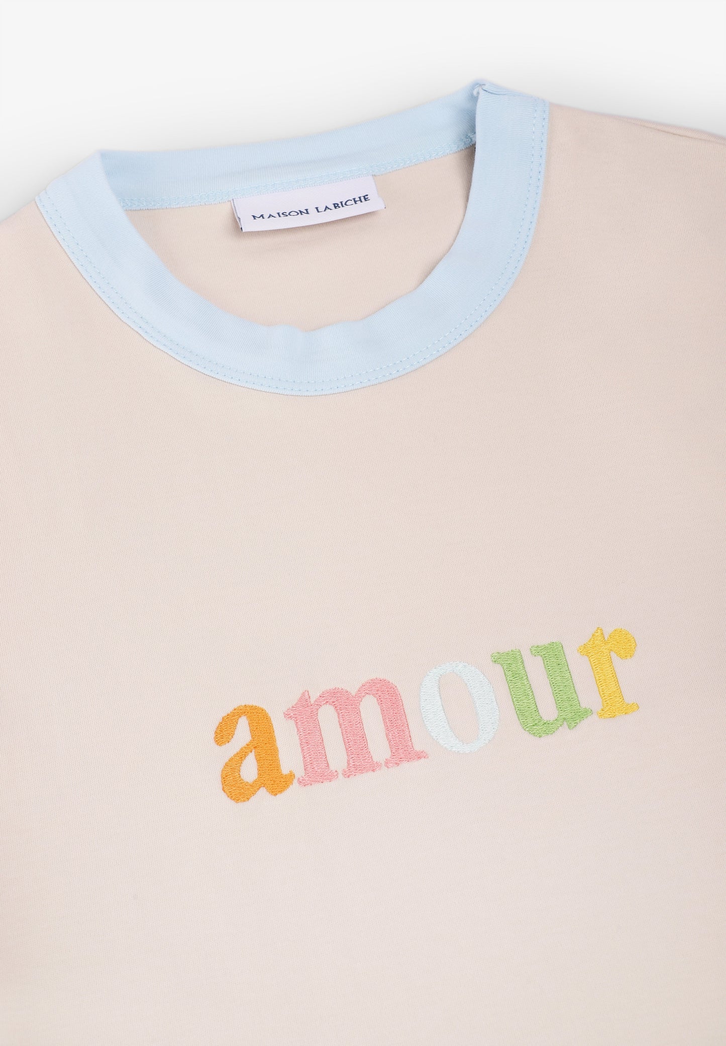 MAISON LABICHE | T-SHIRT AMOUR DE MULHER