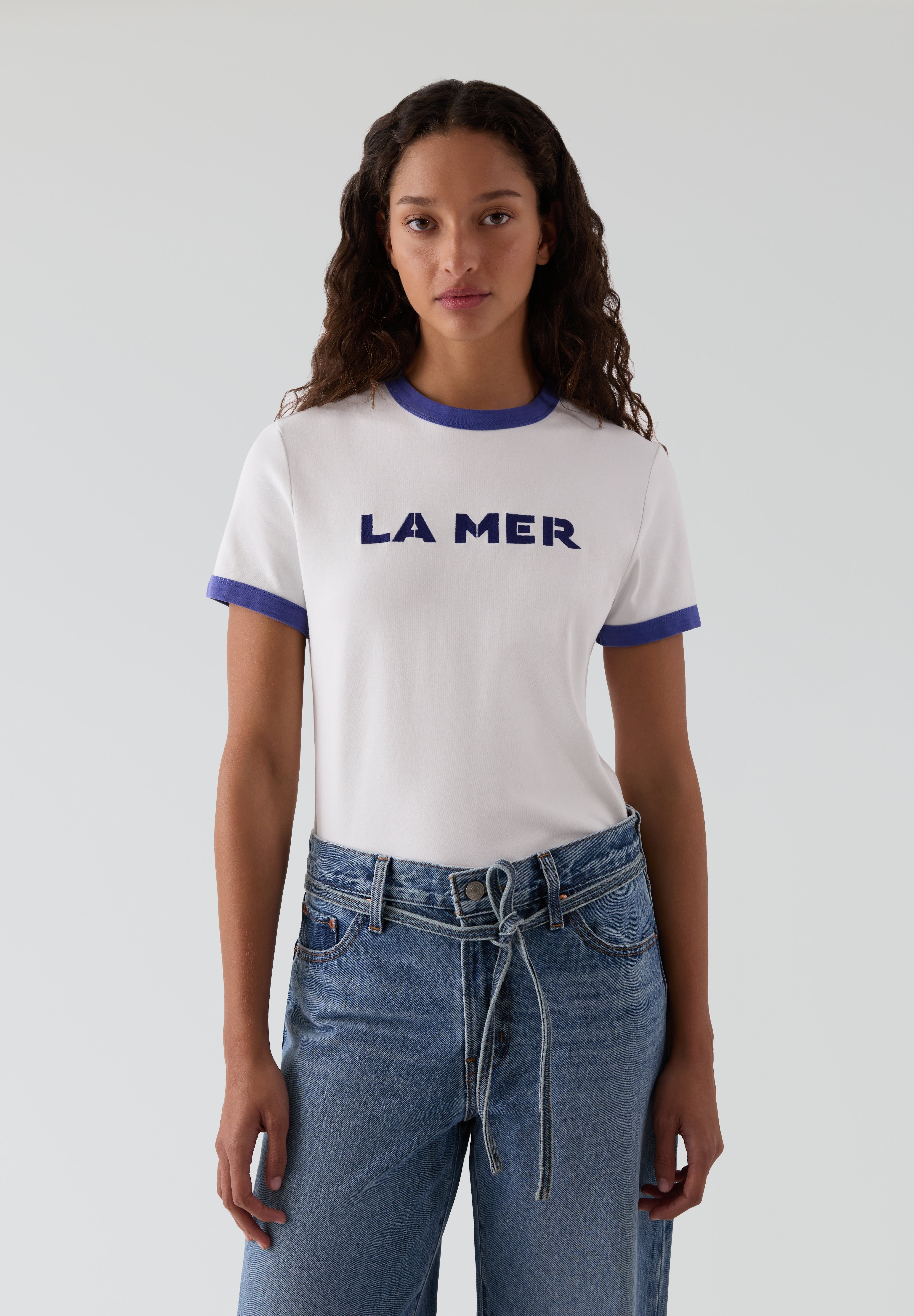 MAISON LABICHE | T-SHIRT LA MER DE MULHER