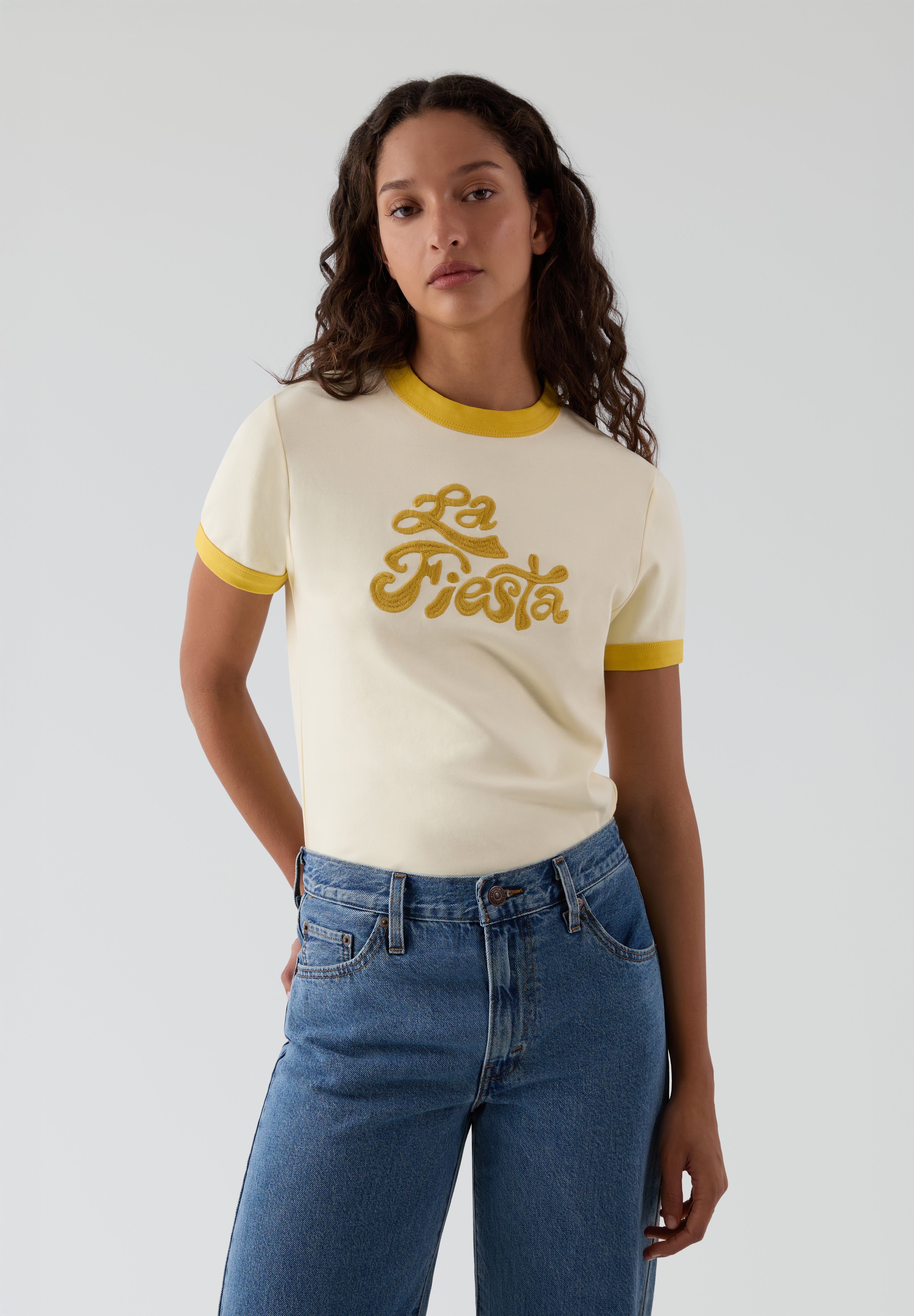 MAISON LABICHE | T-SHIRT LA FIESTA DE MULHER