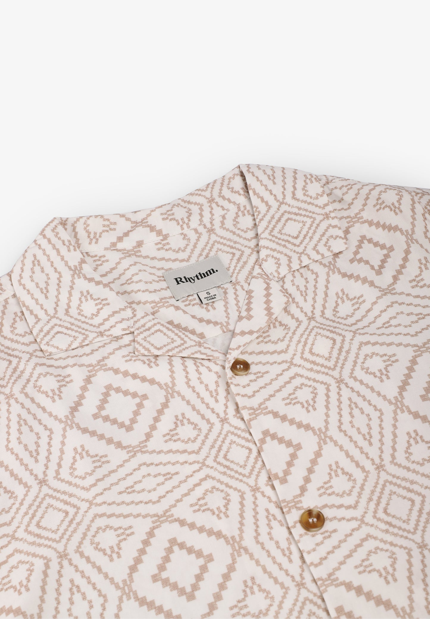 RHYTHM | MOSAIC SS SHIRT