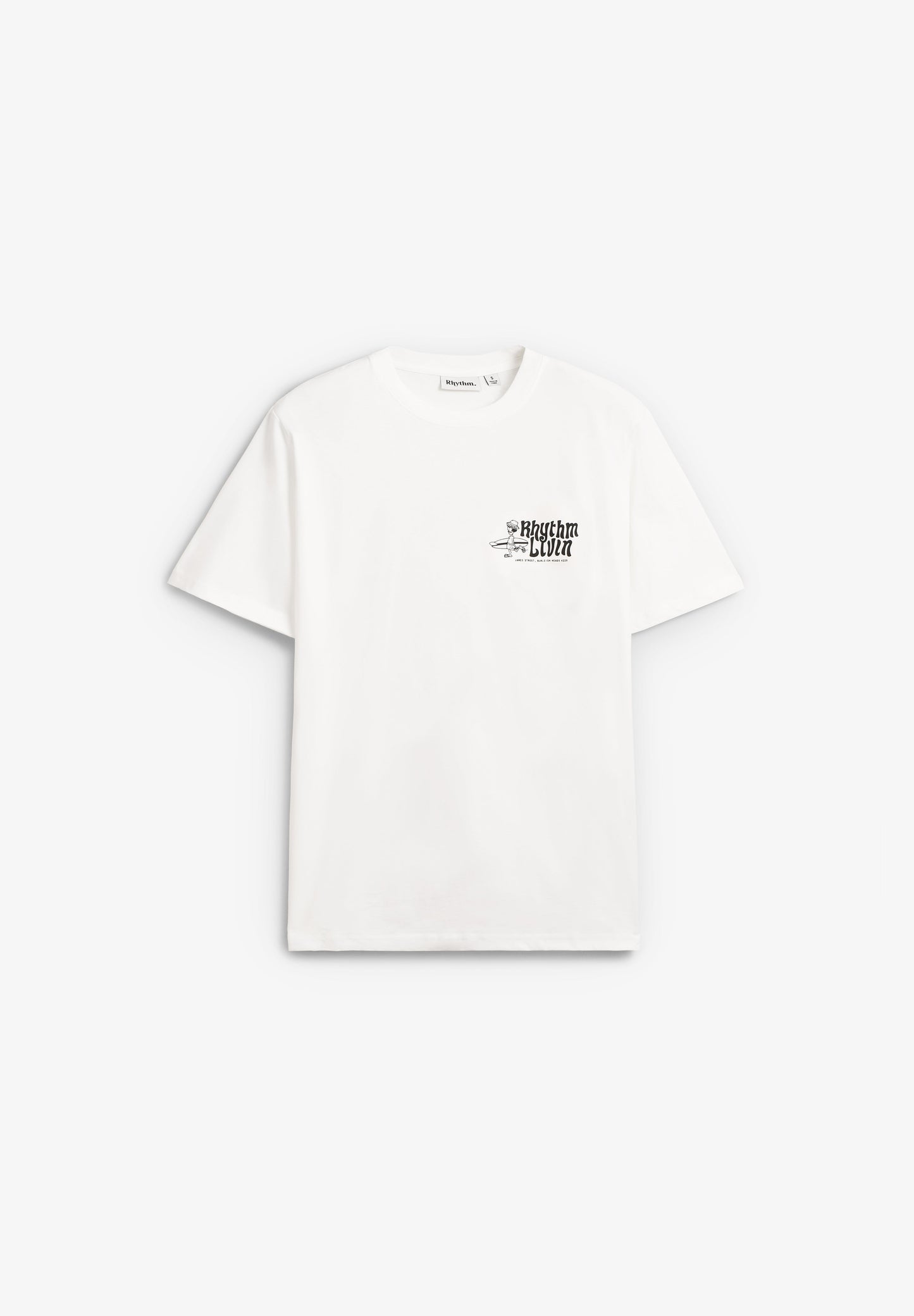 RHYTHM | CAMISETA LIVIN' T-SHIRT