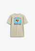 RHYTHM | T-SHIRT SLOW DOWN SLUB SS