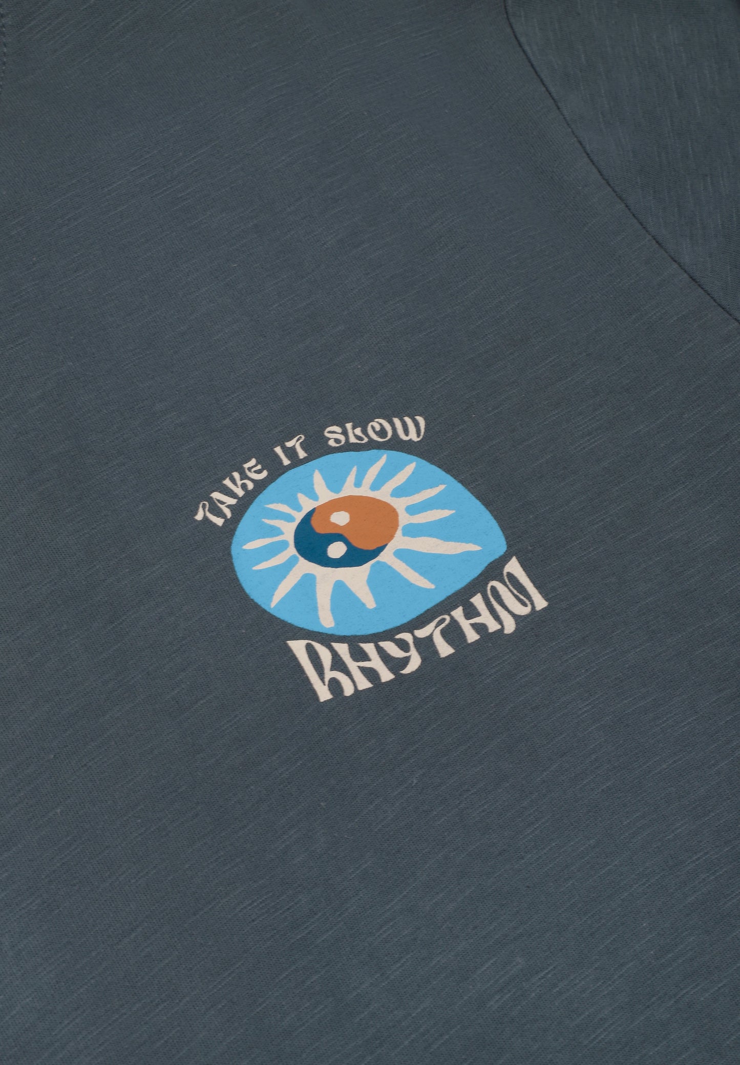 RHYTHM | T-SHIRT SLOW DOWN
