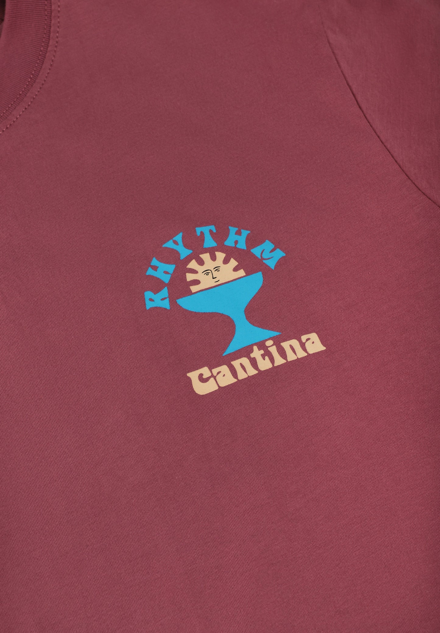 RHYTHM | T-SHIRT CANTINA SS
