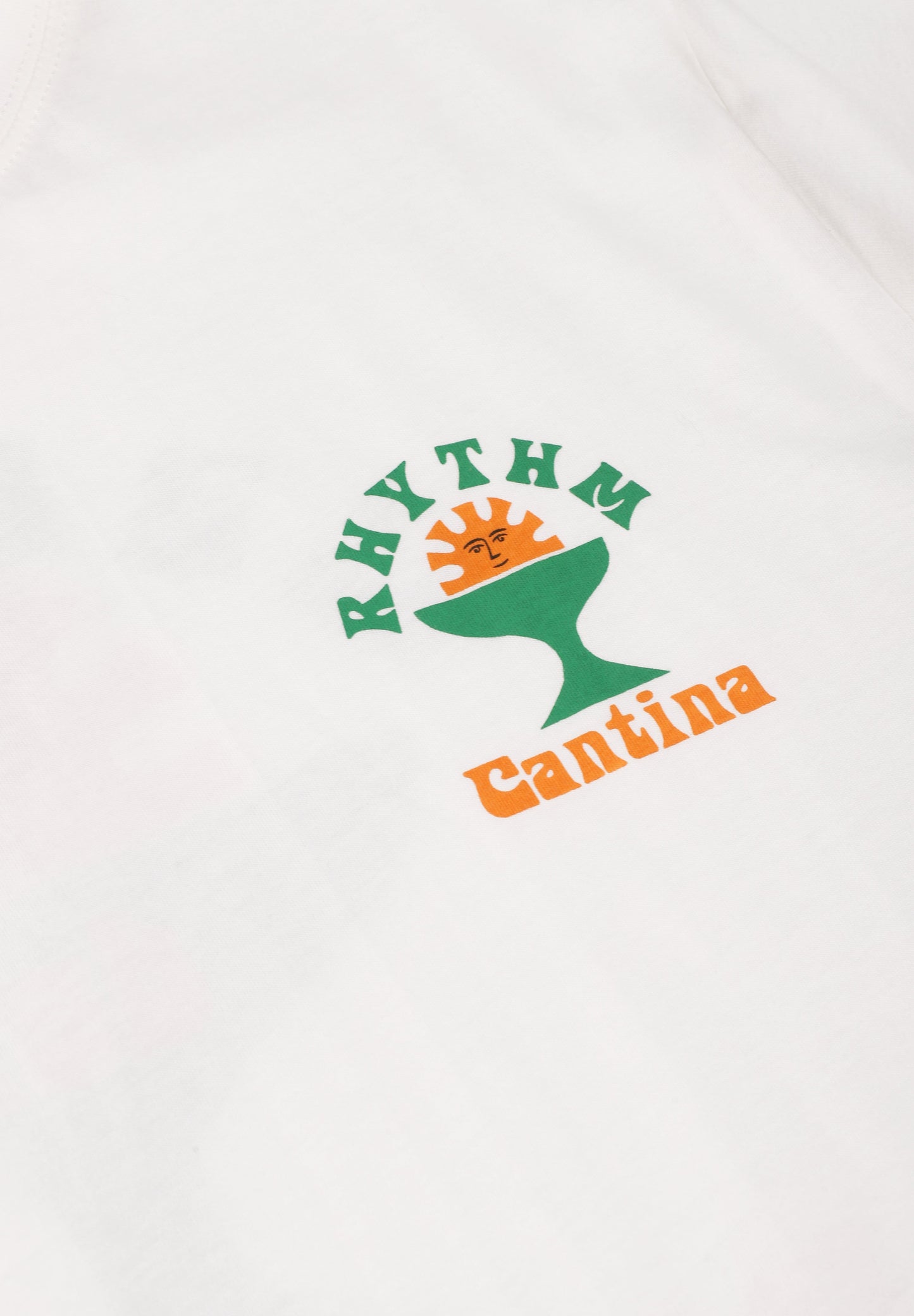 RHYTHM | T-SHIRT CANTINA SS