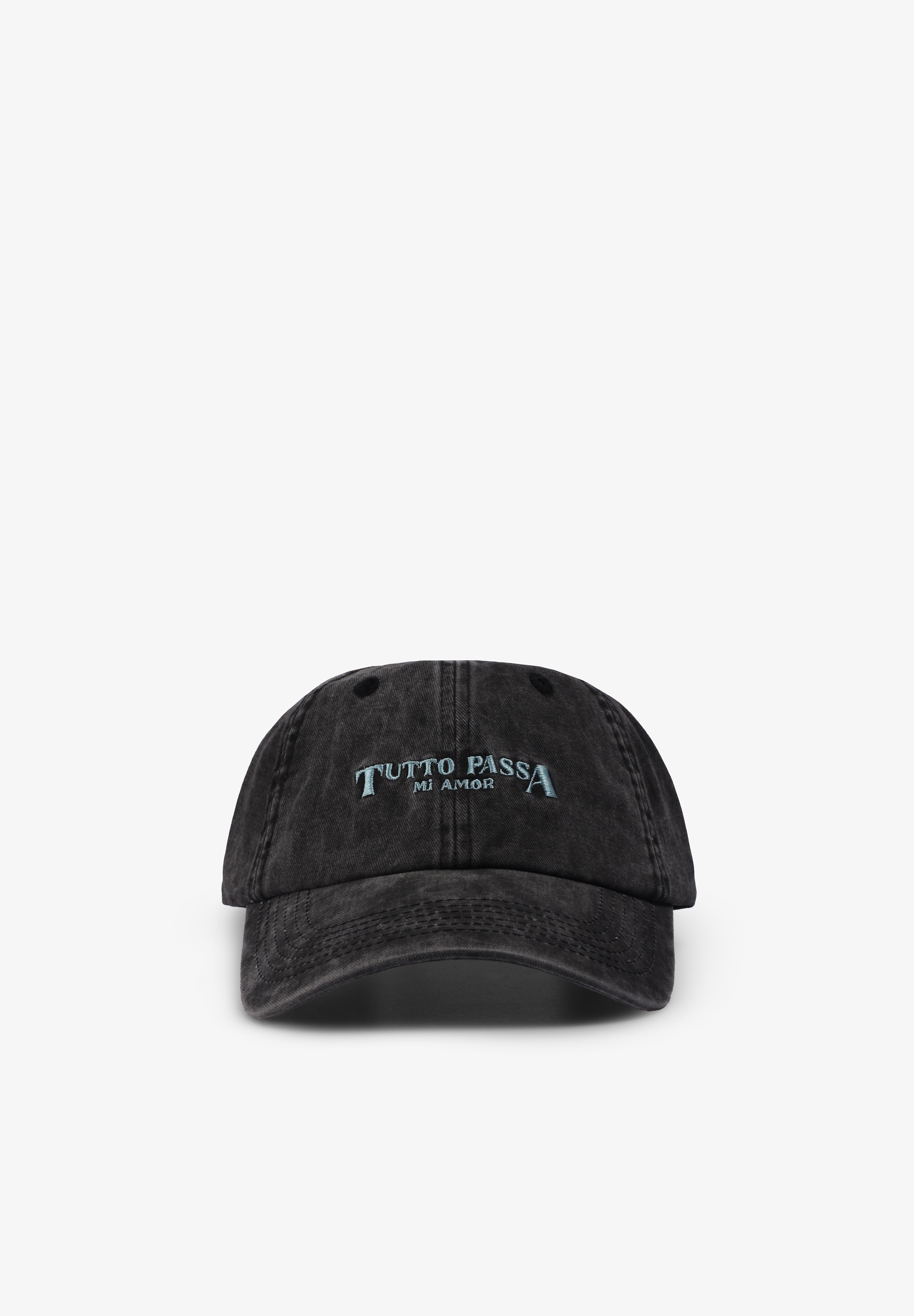 PICA PICA | BONÉ WASHED BLACK