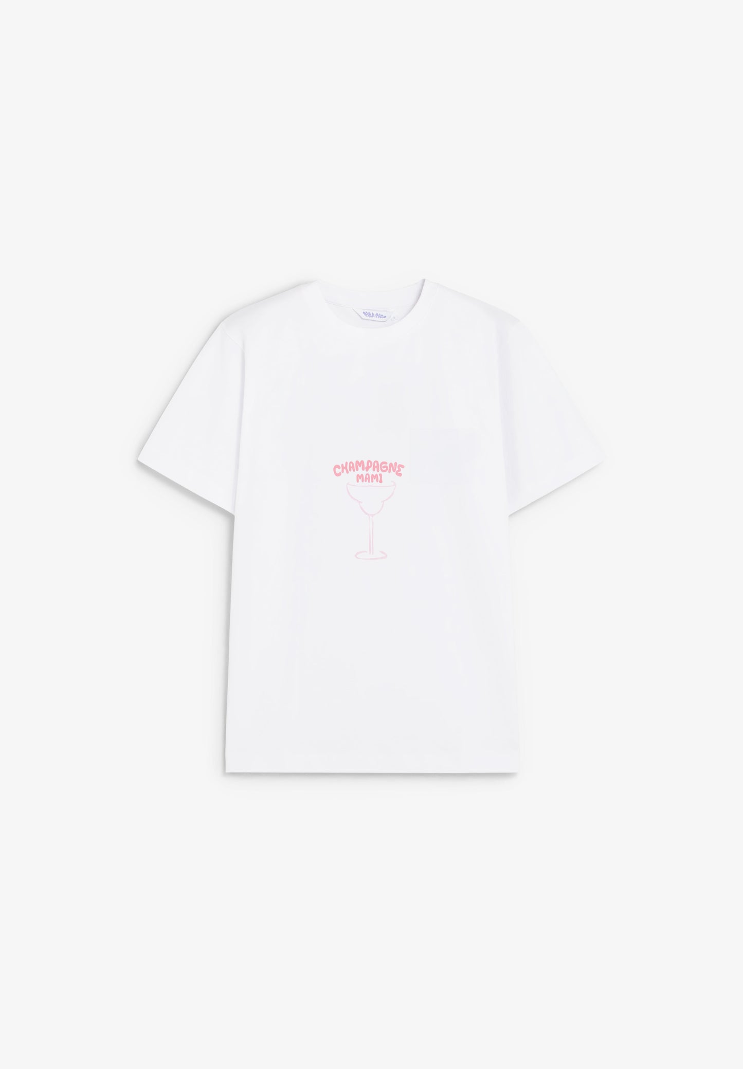 PICA PICA | T-SHIRT CHAMPAGNE MAMI