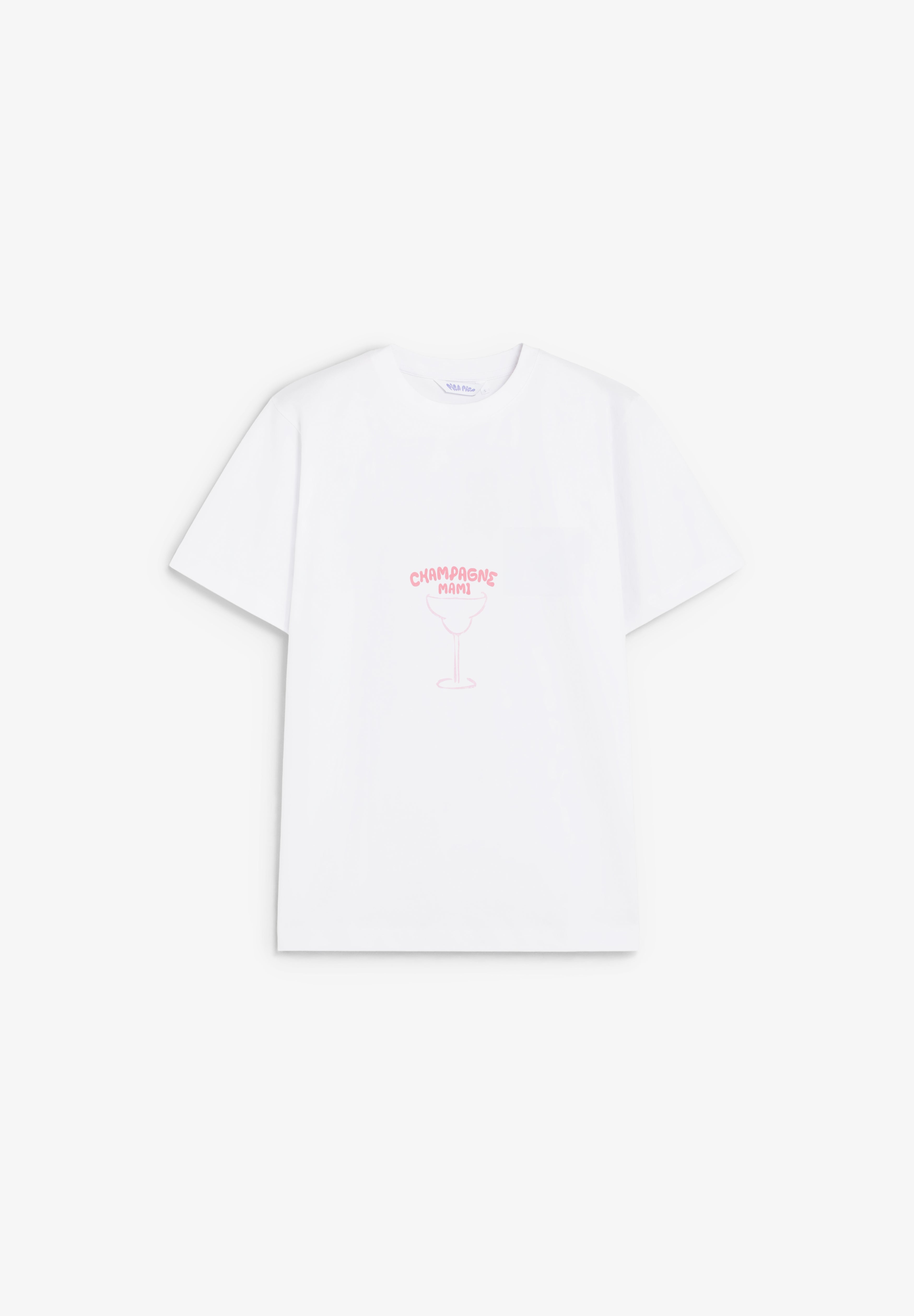PICA PICA | T-SHIRT CHAMPAGNE MAMI