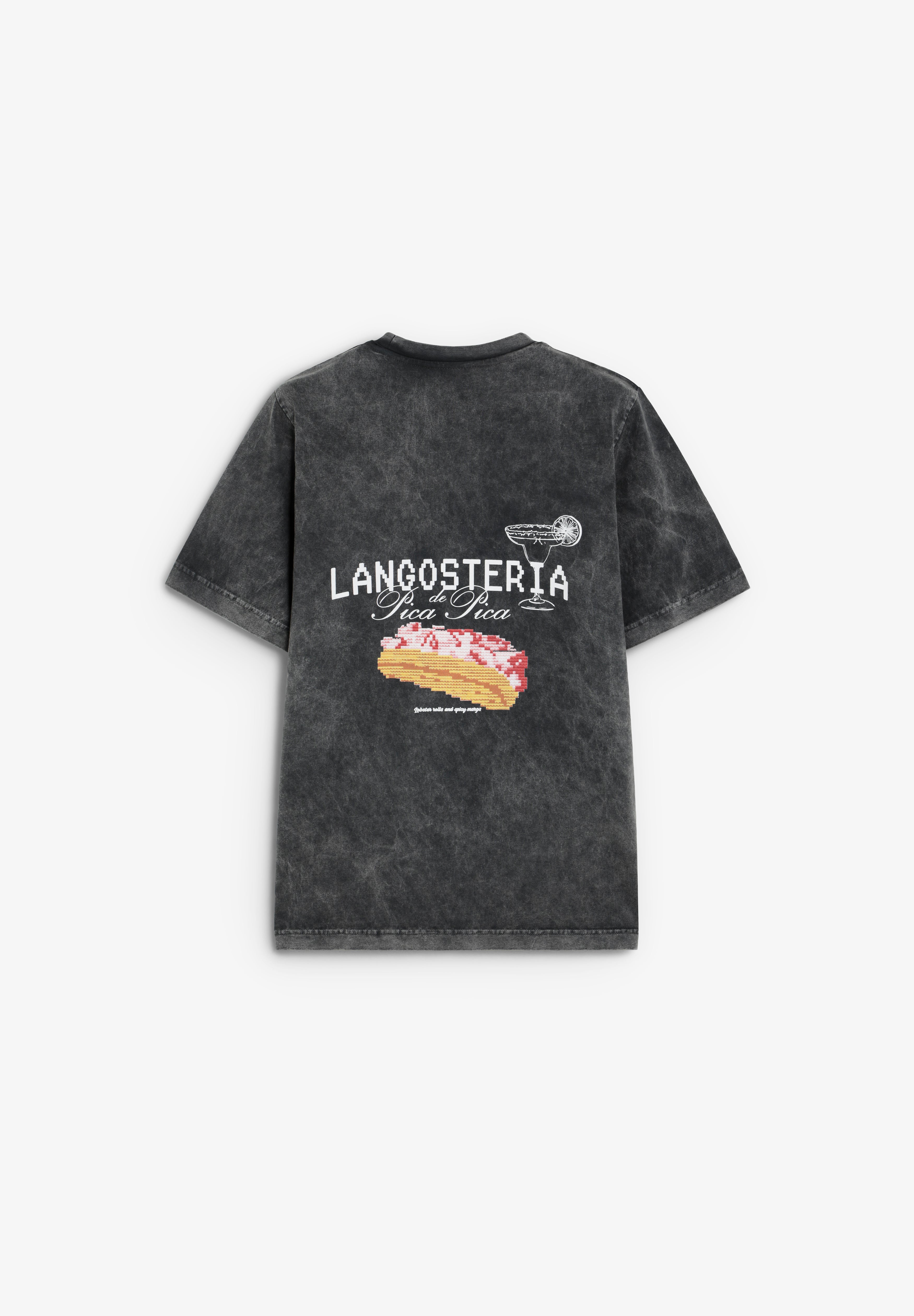 PICA PICA | T-SHIRT LANGOSTERIA PICA