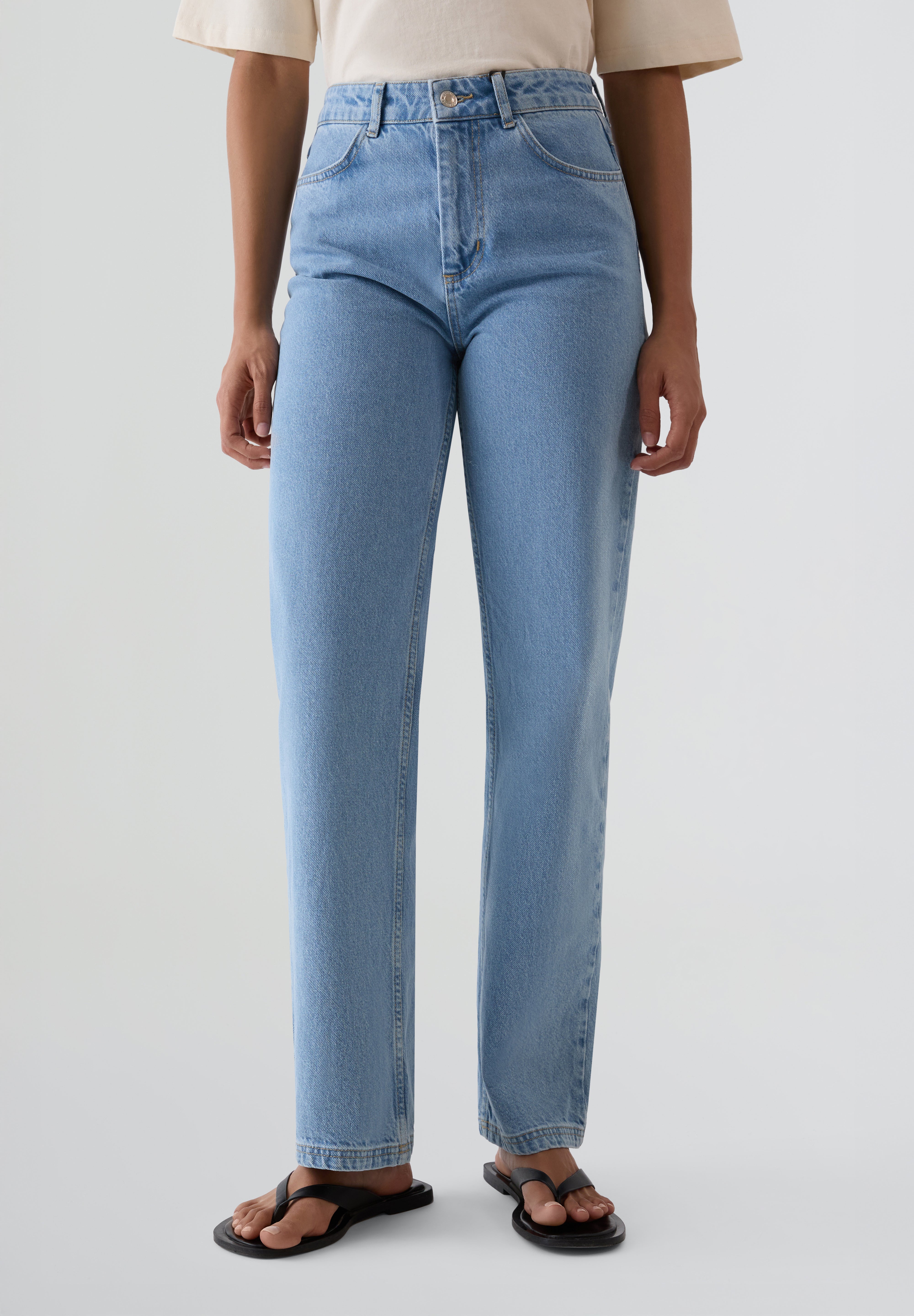 HOSBJERG | BAILEY DENIM PANTS