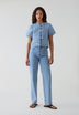 HOSBJERG | BAILEY DENIM TOP