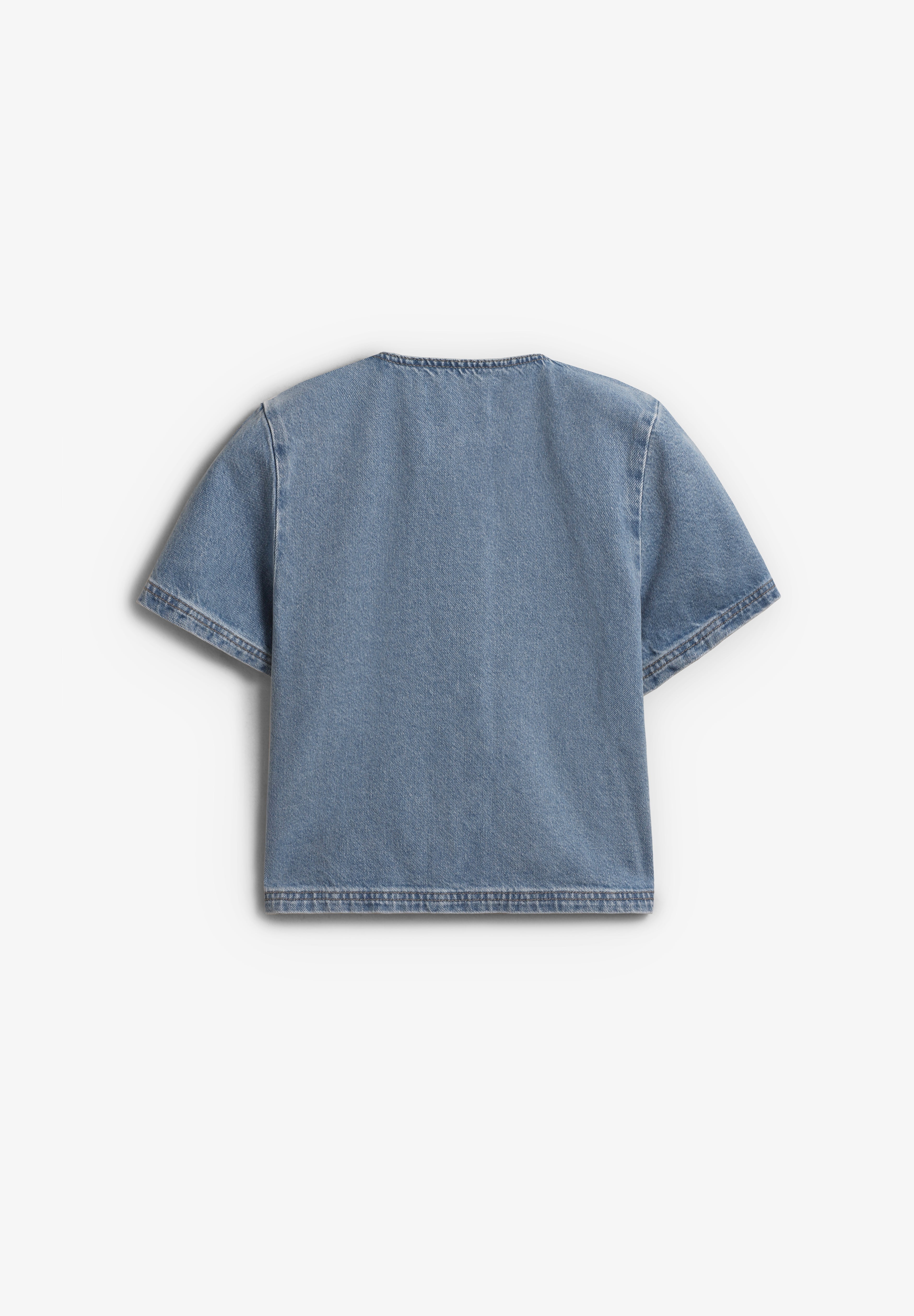HOSBJERG | BAILEY DENIM TOP