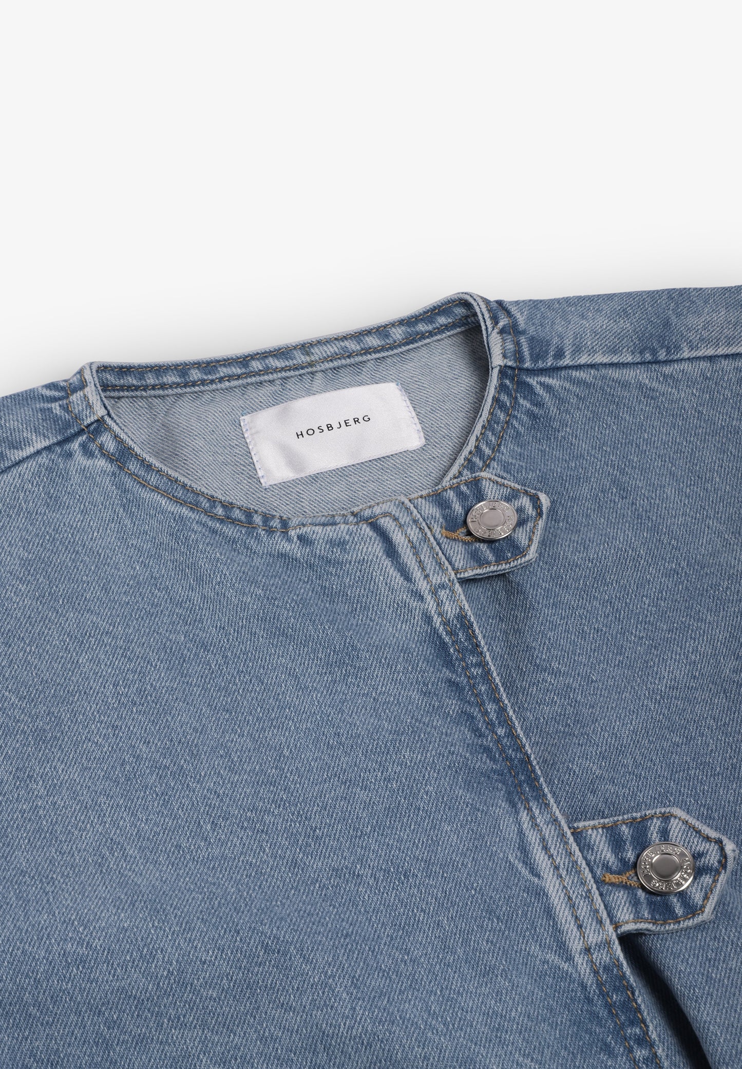 HOSBJERG | BAILEY DENIM TOP