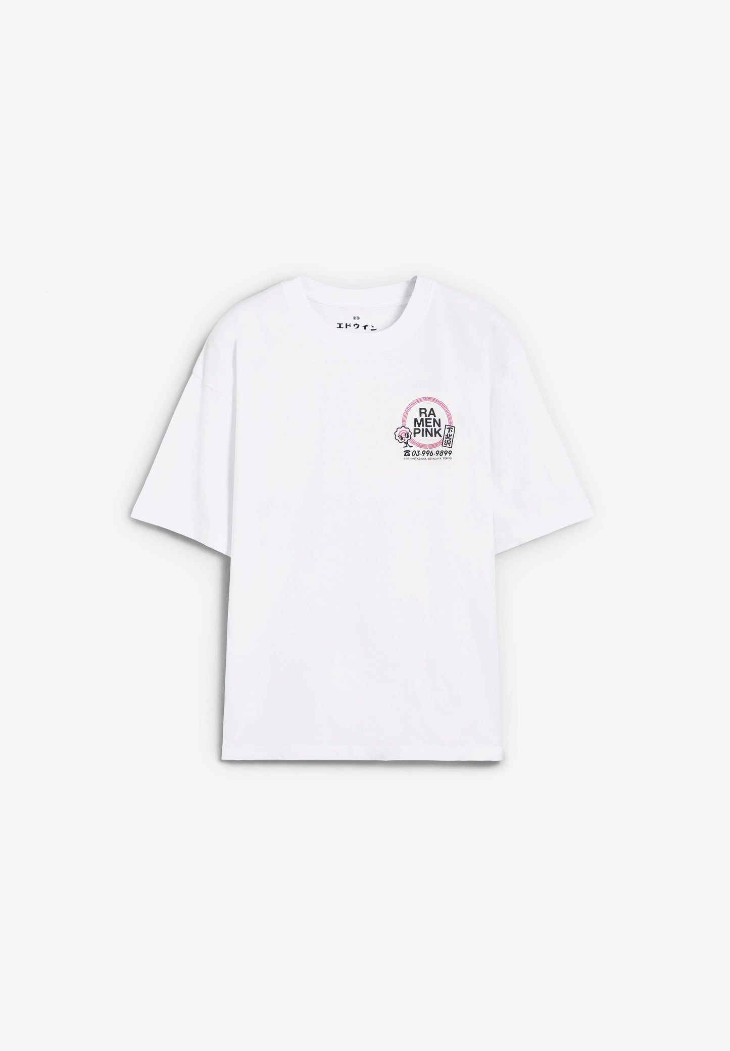 EDWIN | RAMEN PINK TS