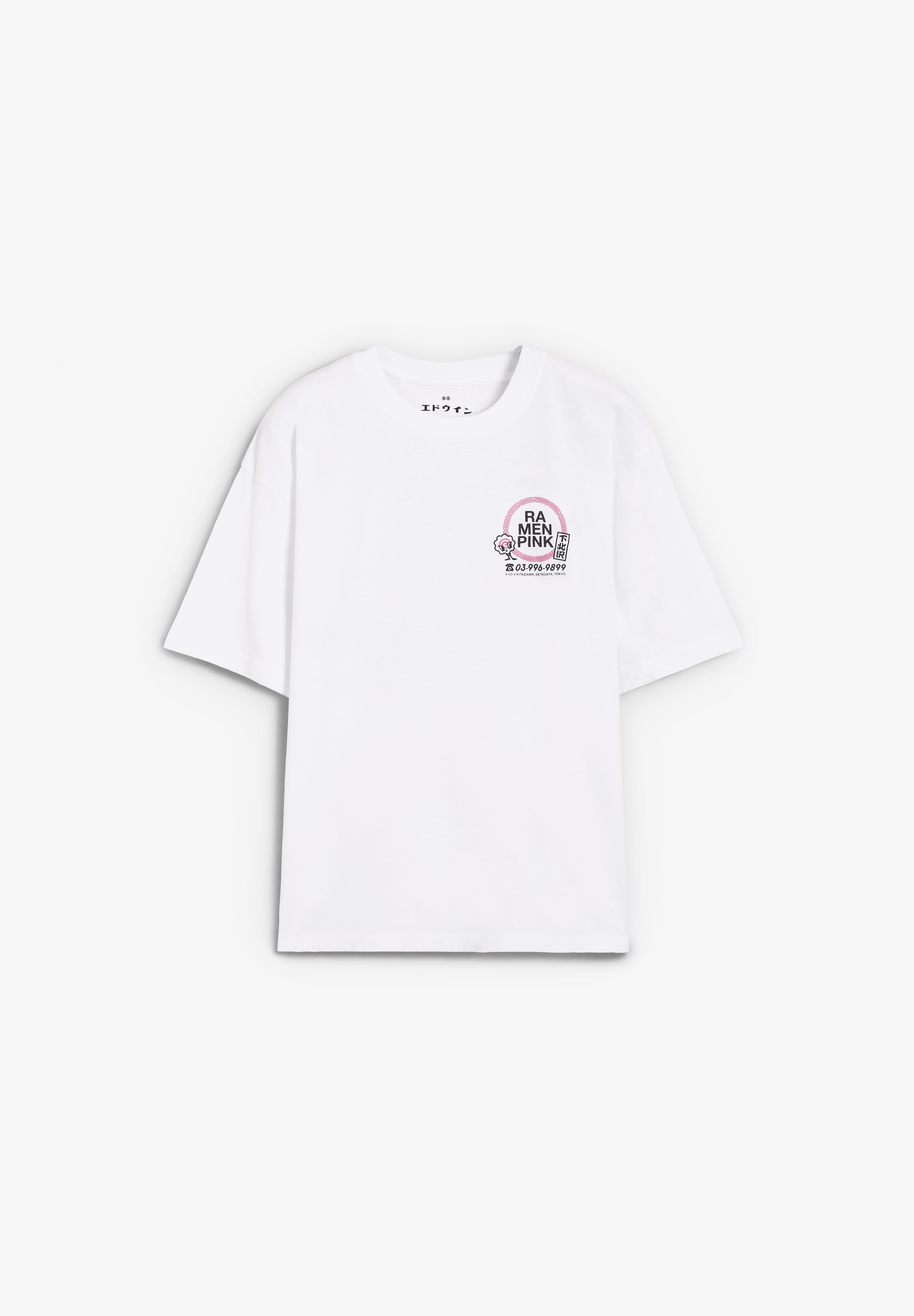 EDWIN | RAMEN PINK TS