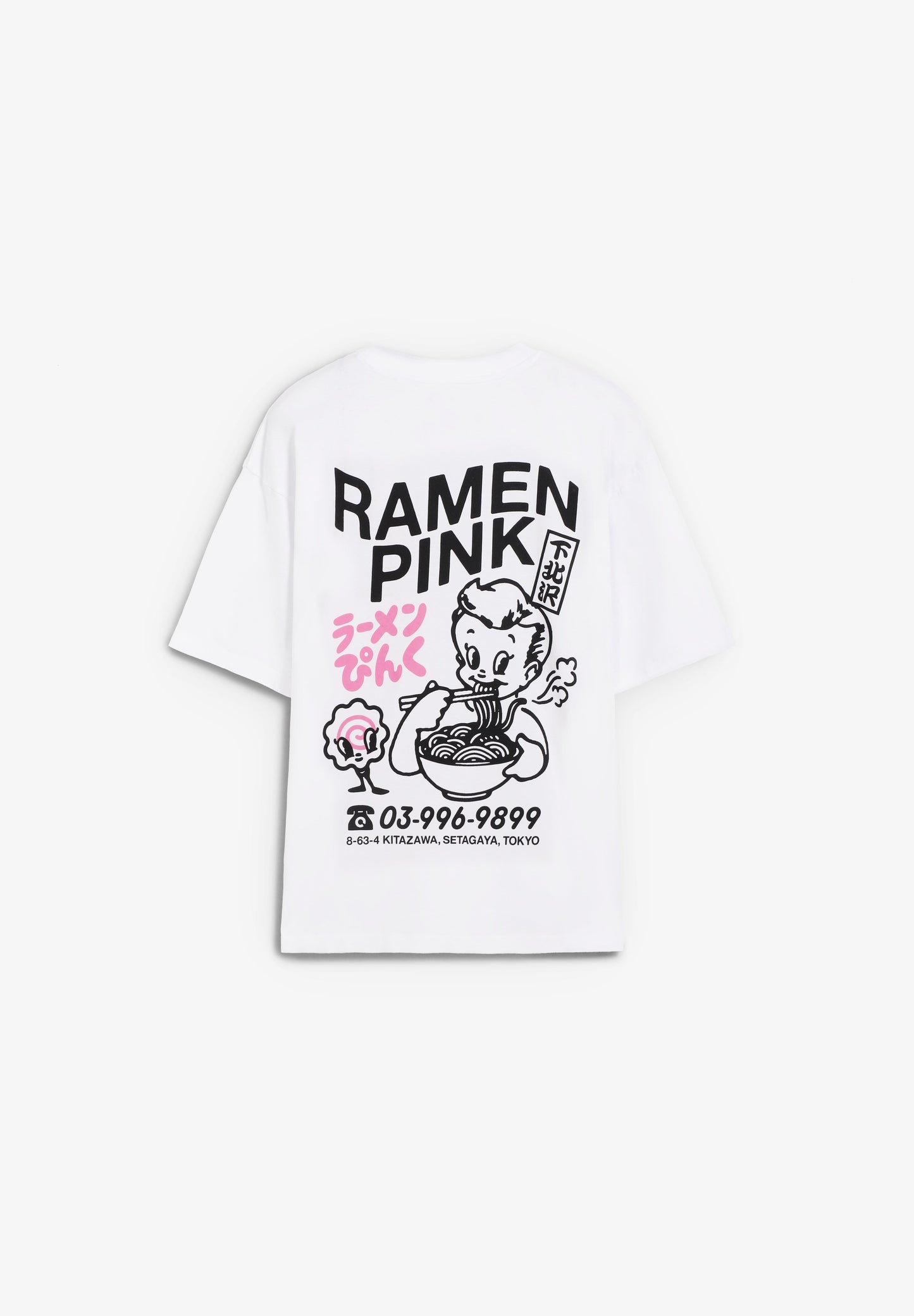 EDWIN | RAMEN PINK TS