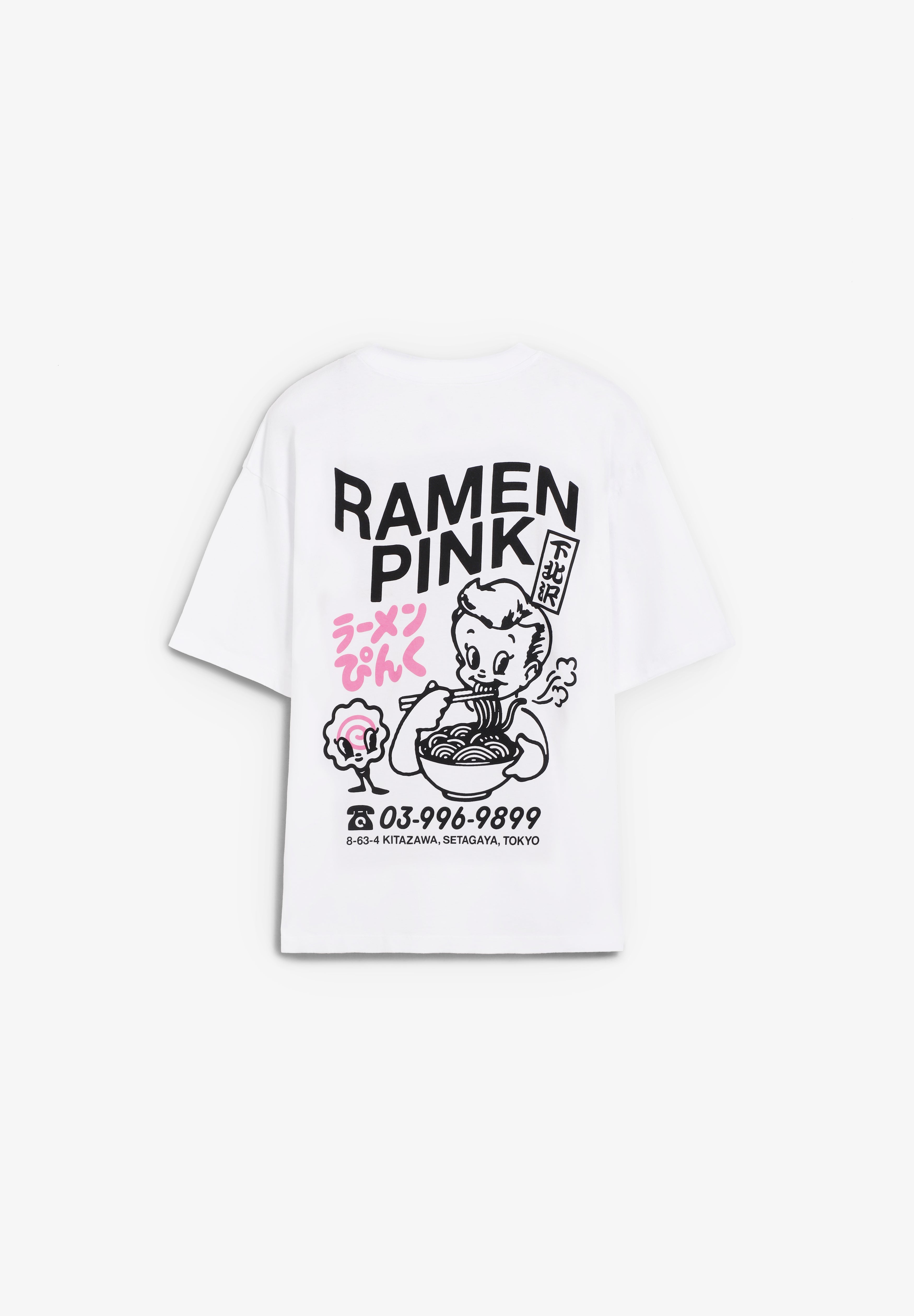 EDWIN | RAMEN PINK TS