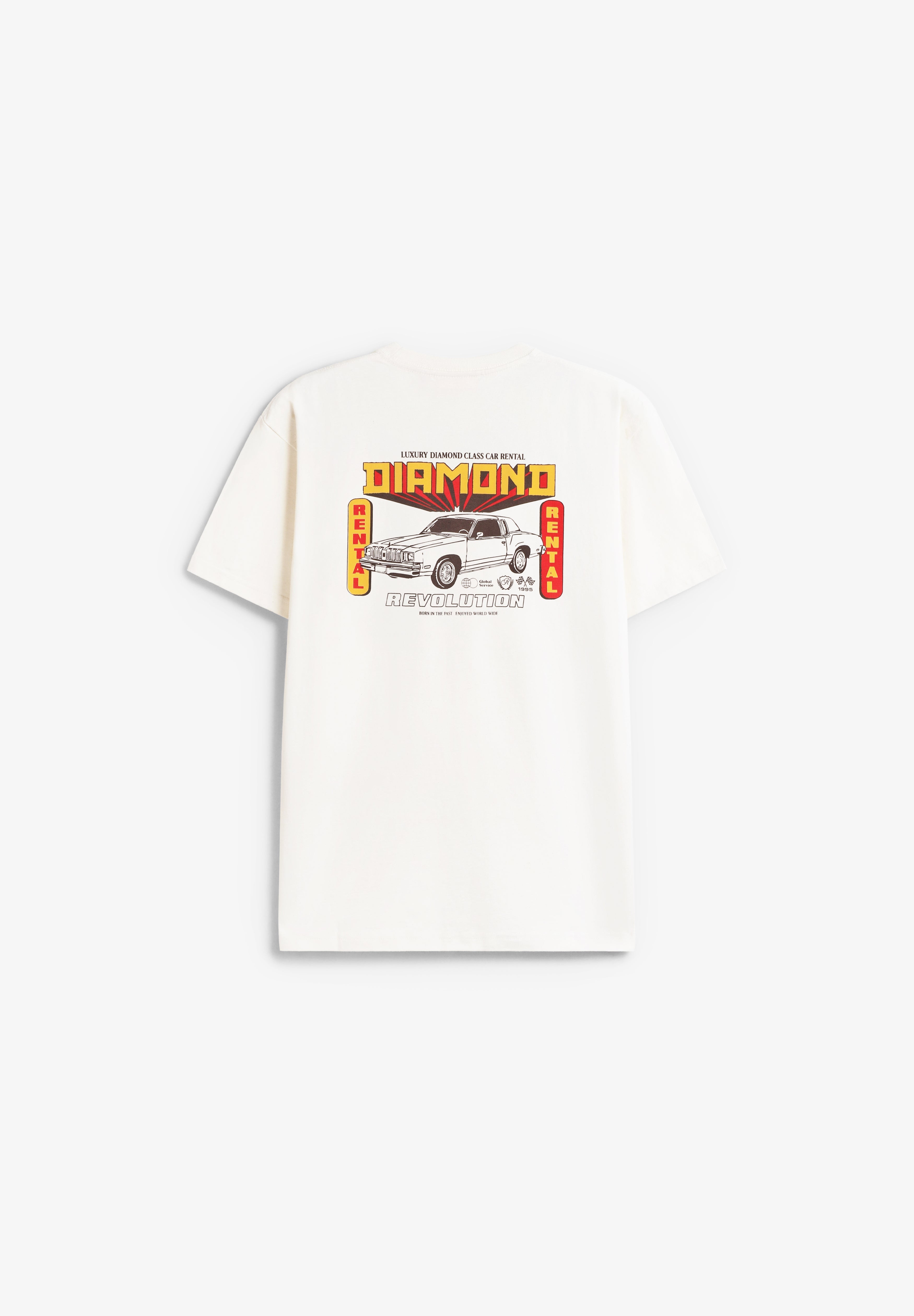 REVOLUTION | T-SHIRT PRINTED DIA