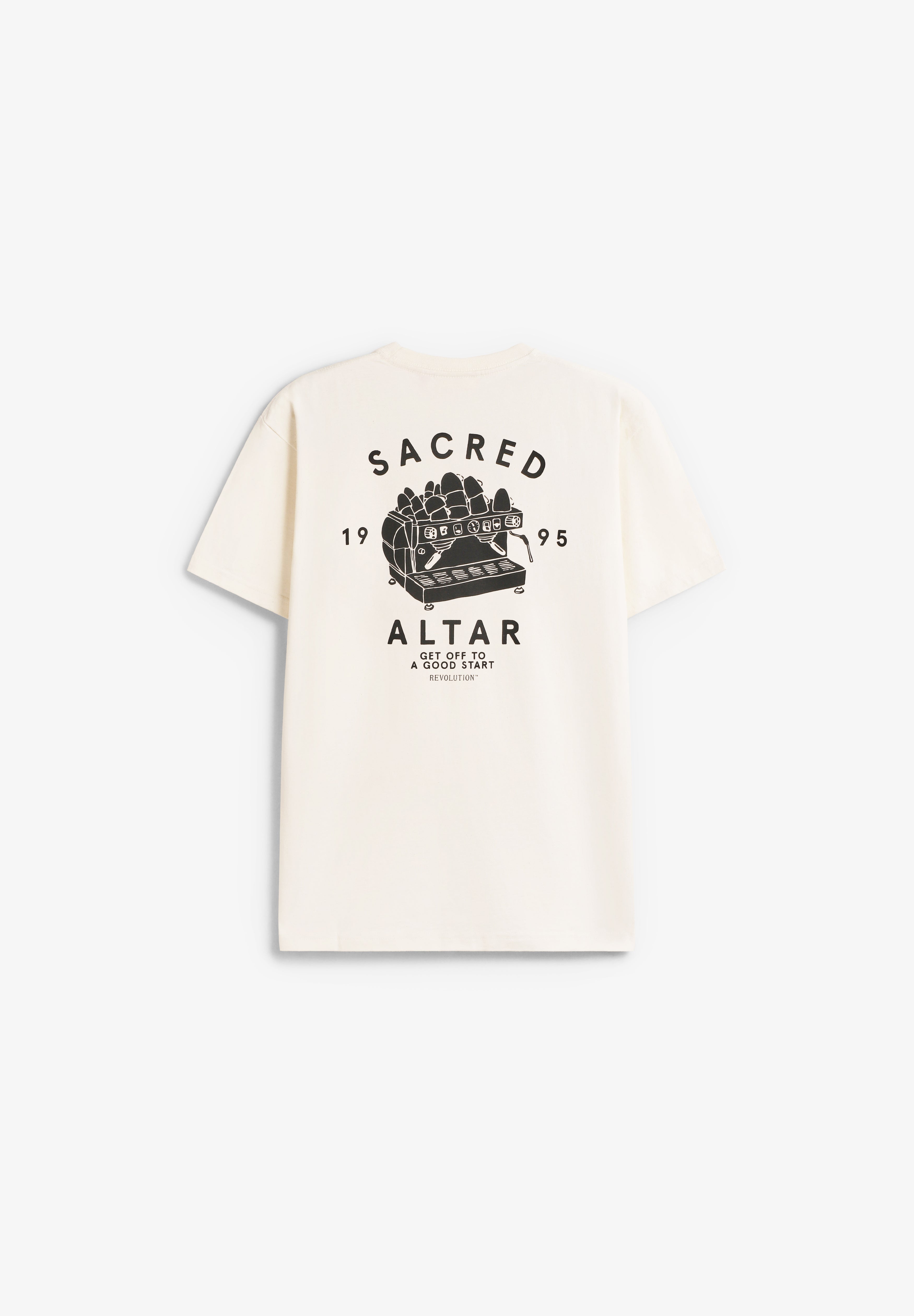 REVOLUTION | T-SHIRT APPLICATION ALT