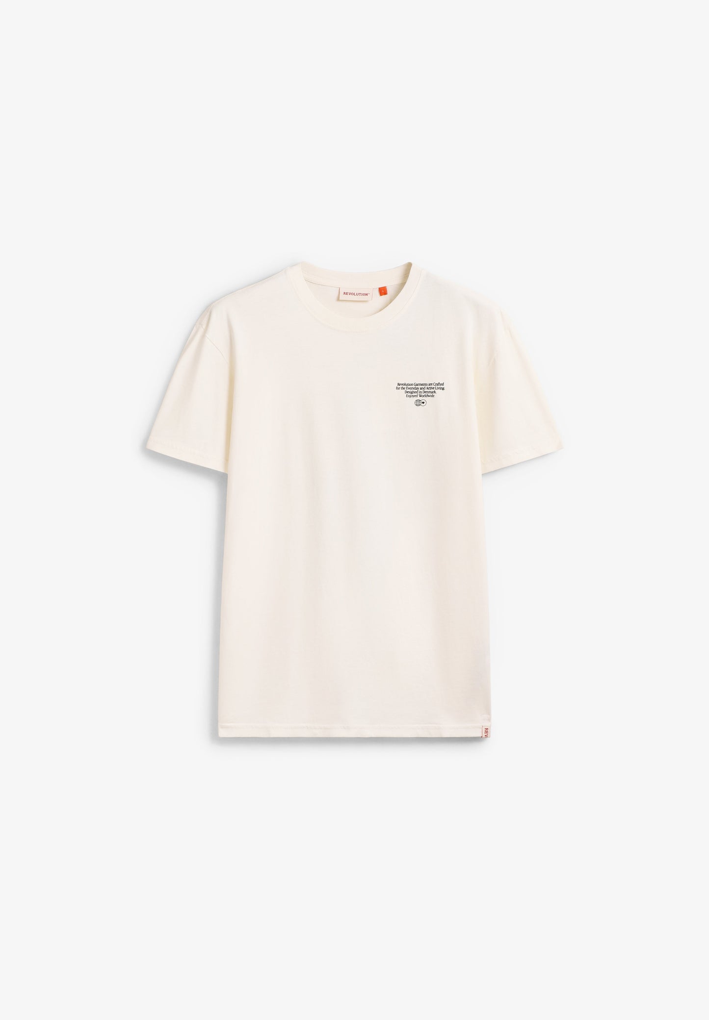 REVOLUTION | T-SHIRT PRINTED SMA