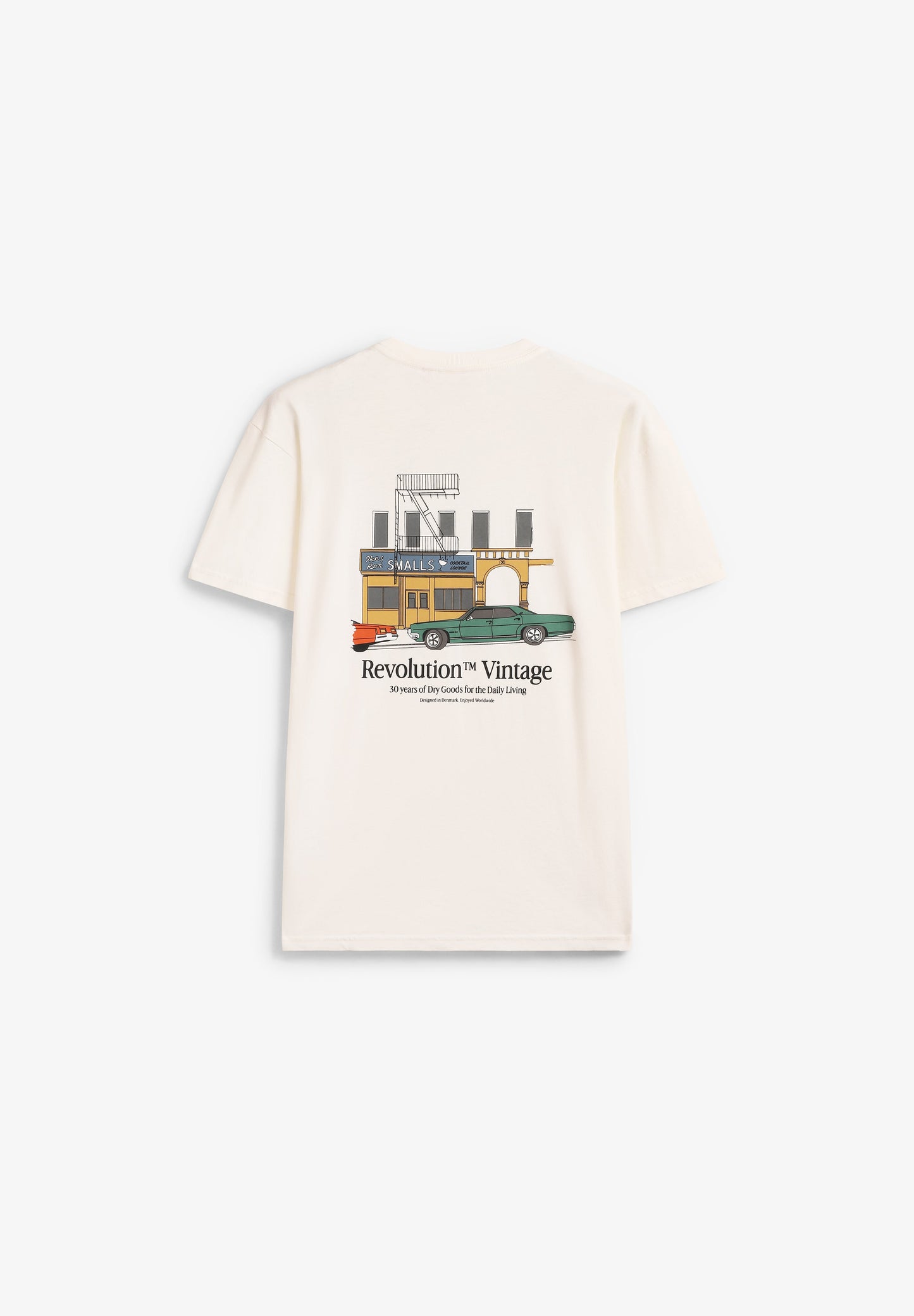 REVOLUTION | T-SHIRT PRINTED SMA