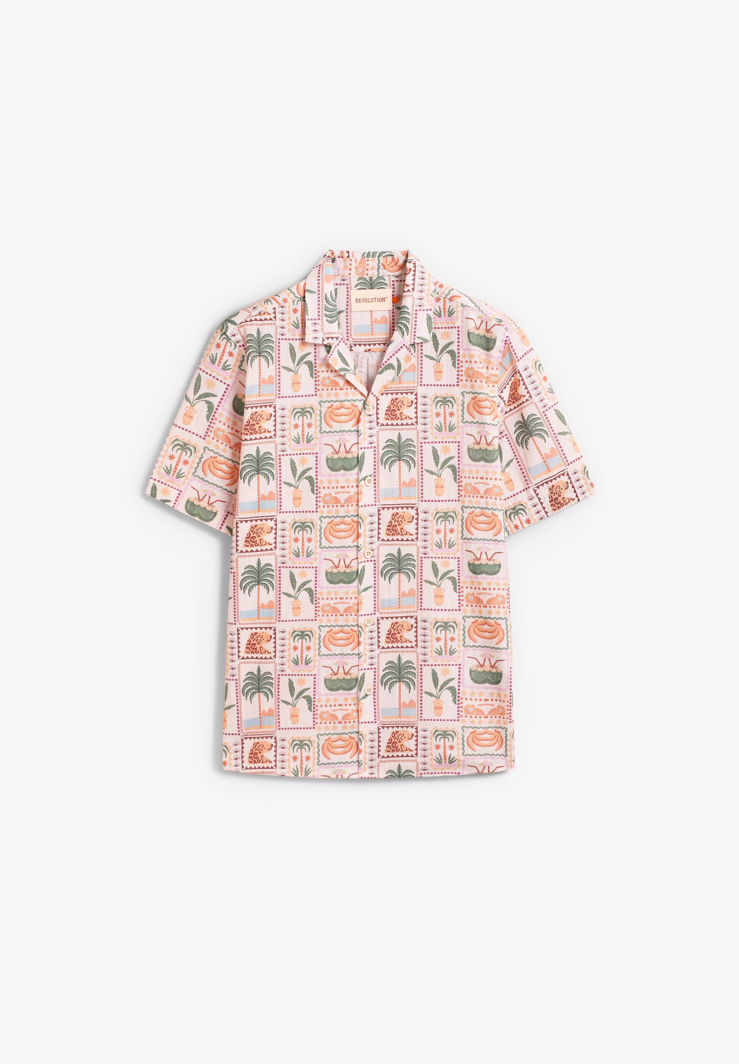REVOLUTION | CAMISA CUBAN
