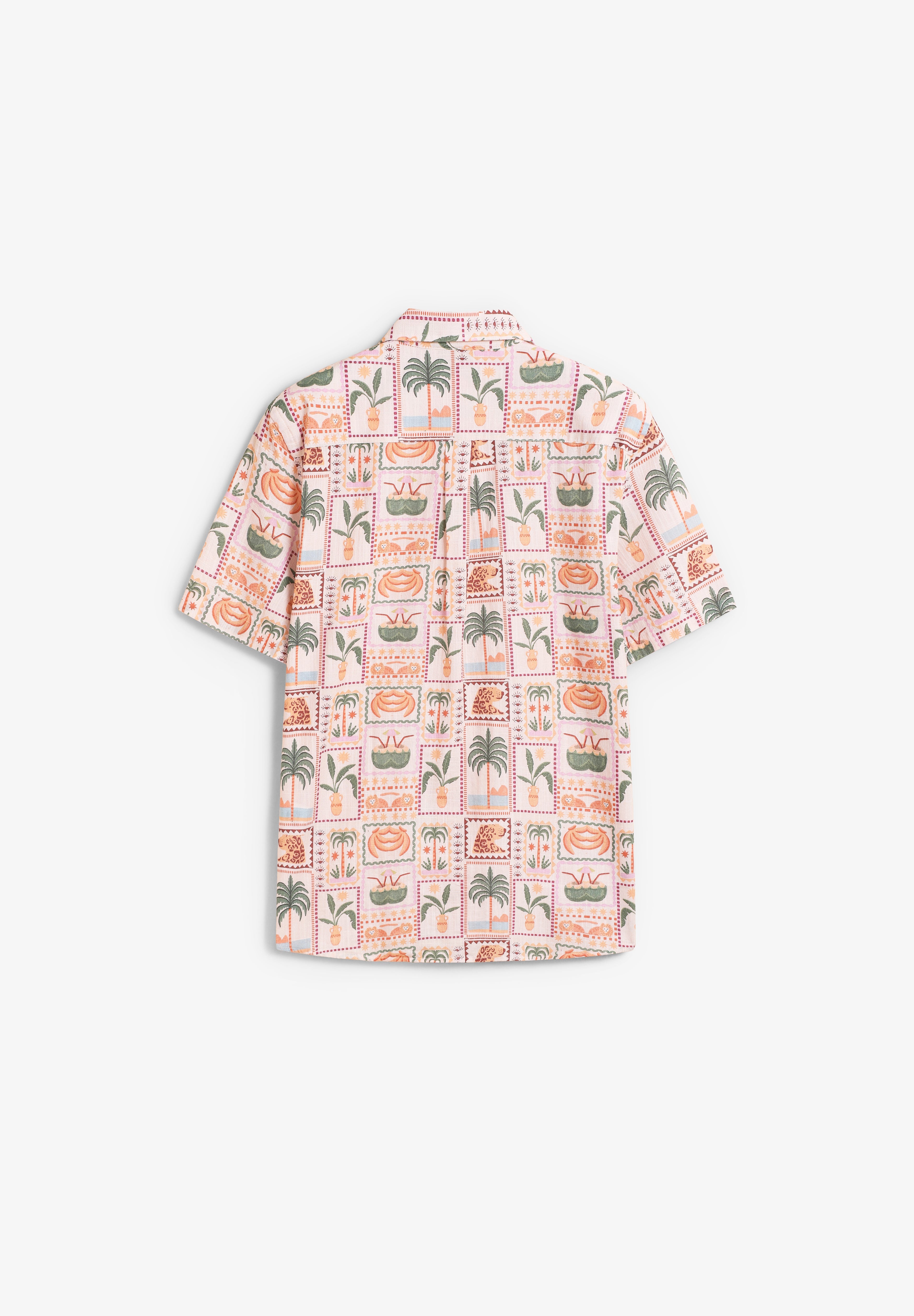 REVOLUTION | SHORT-SLEEVED CUBAN SHIRT