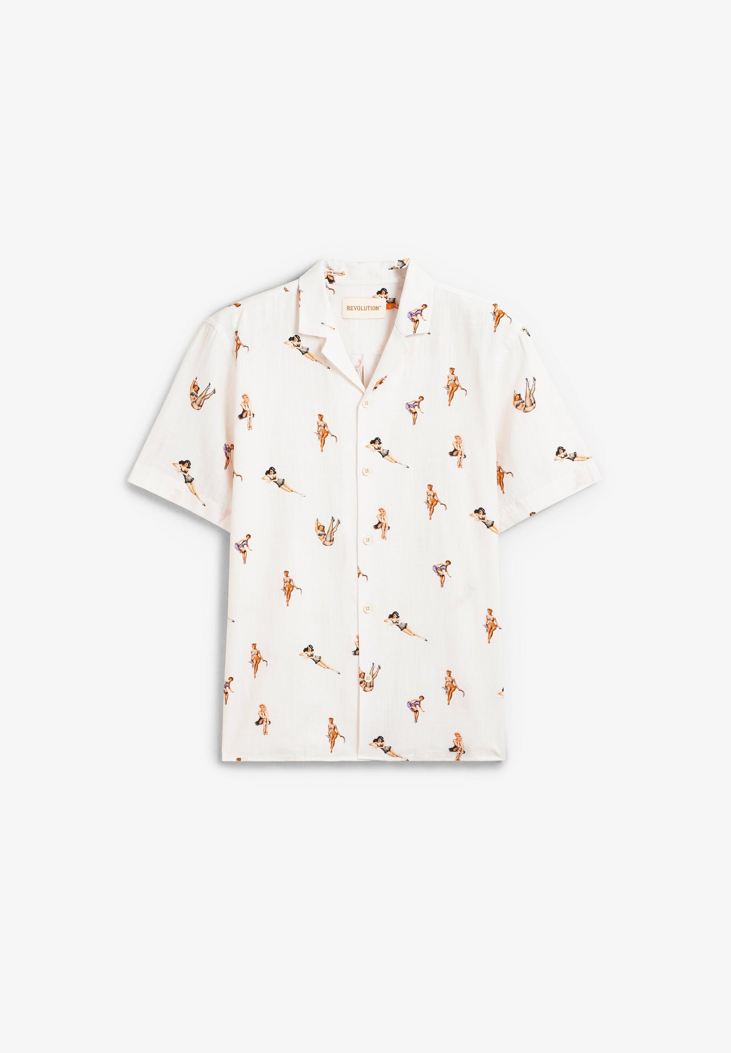 REVOLUTION | CAMISA CUBAN