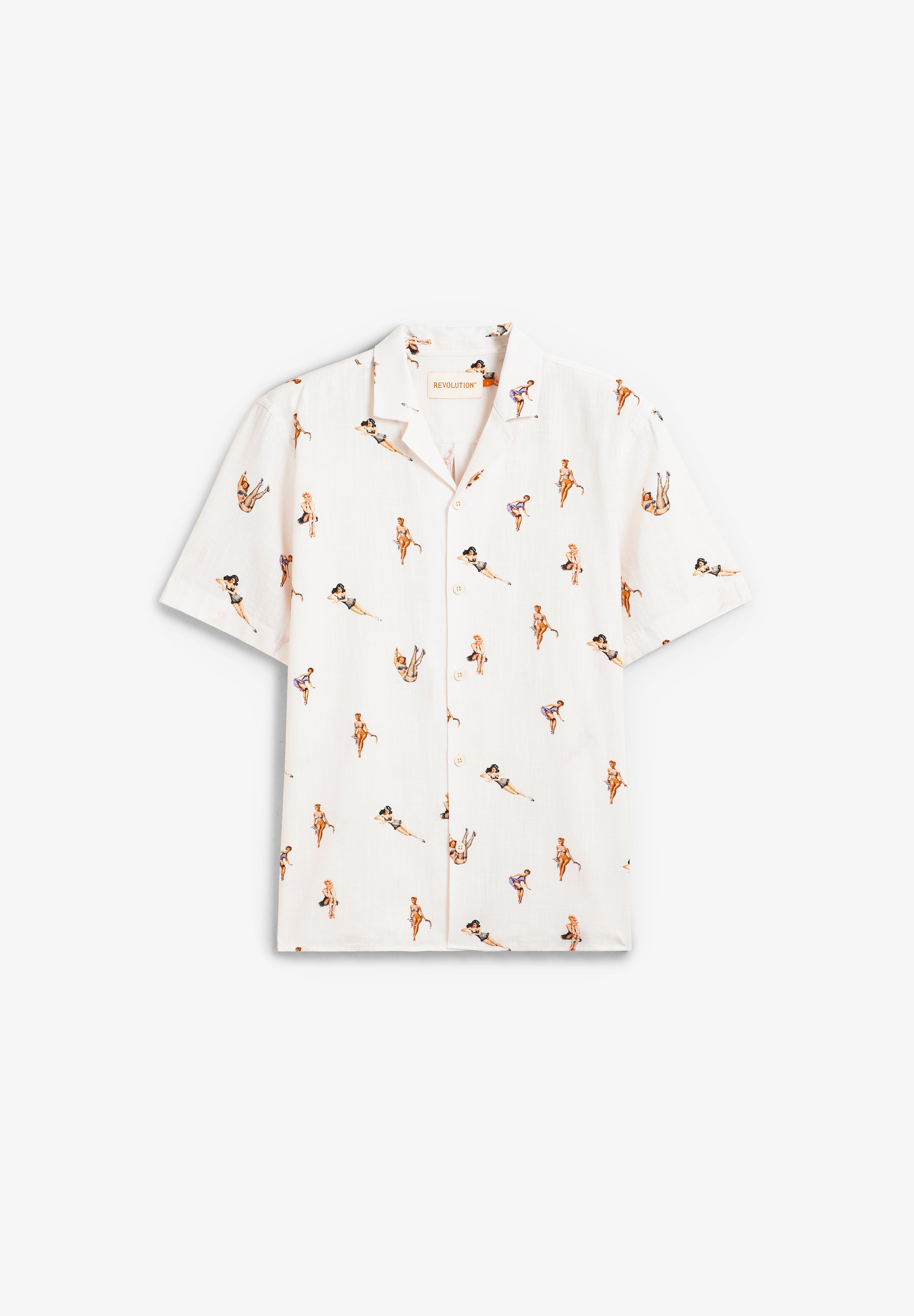 REVOLUTION | SHORT-SLEEVED CUBAN SHIRT