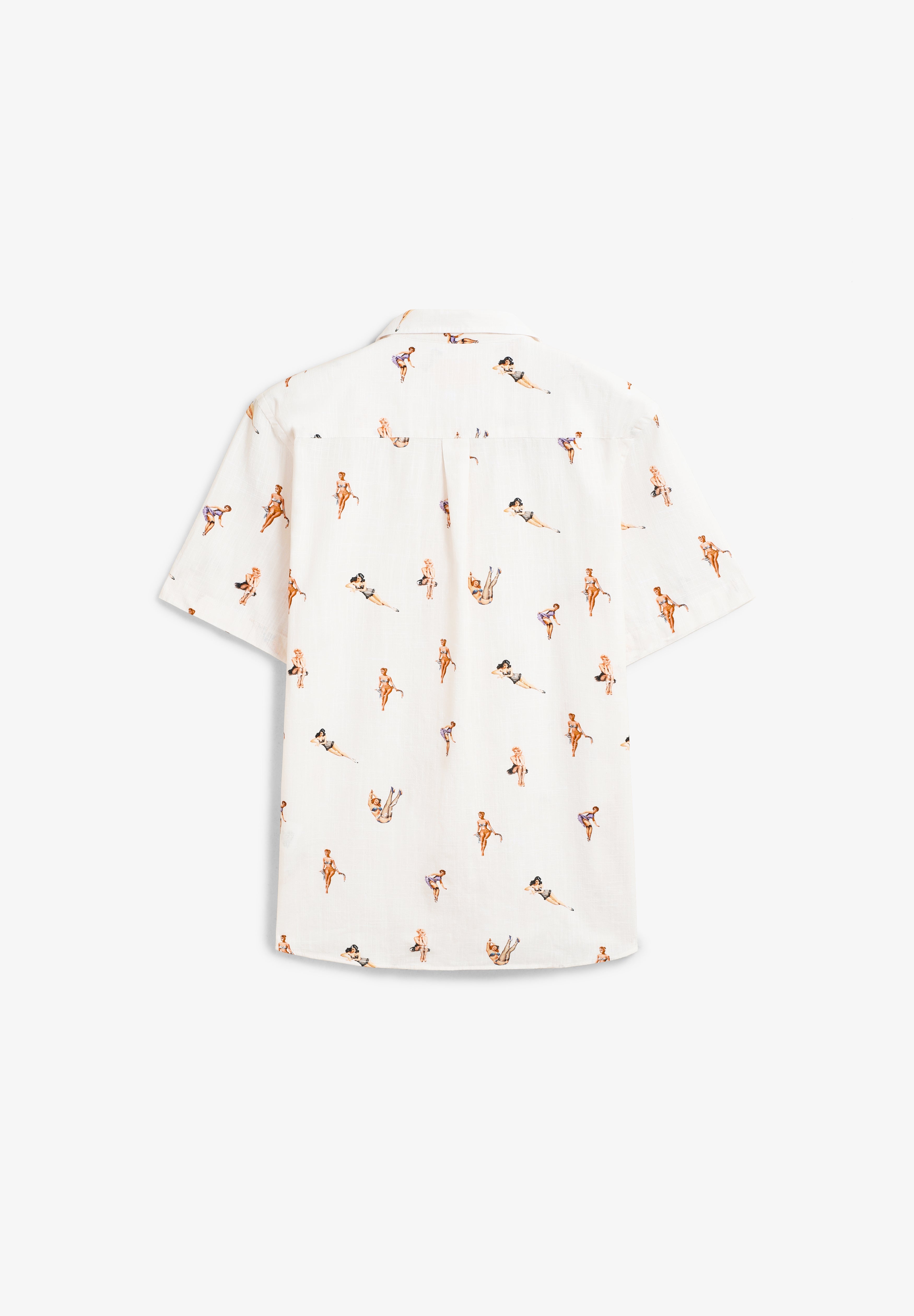 REVOLUTION | SHORT-SLEEVED CUBAN SHIRT