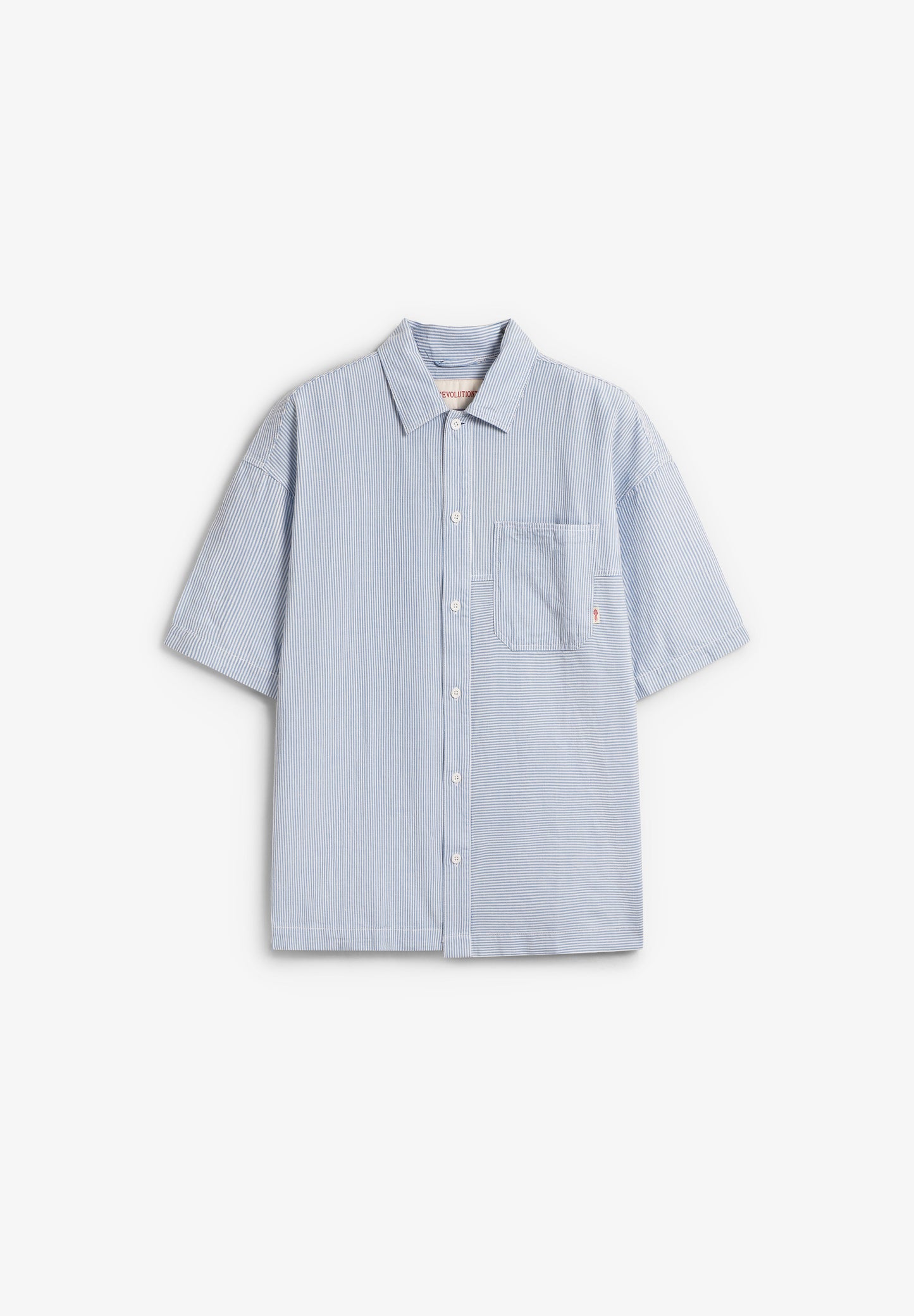 REVOLUTION | CAMISA DE MANGA CURTA OVERSIZE