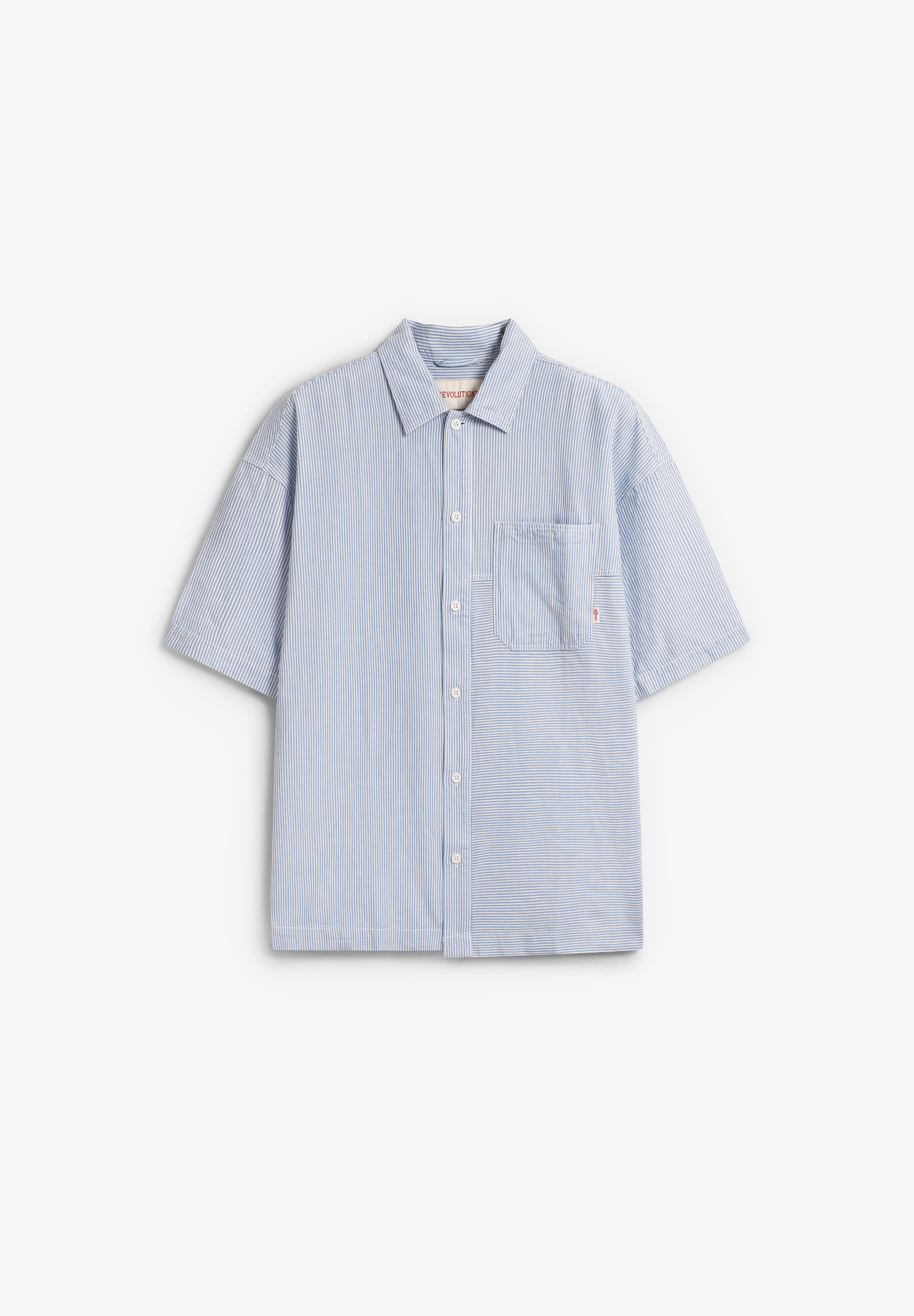 REVOLUTION | CAMISA DE MANGA CURTA OVERSIZE
