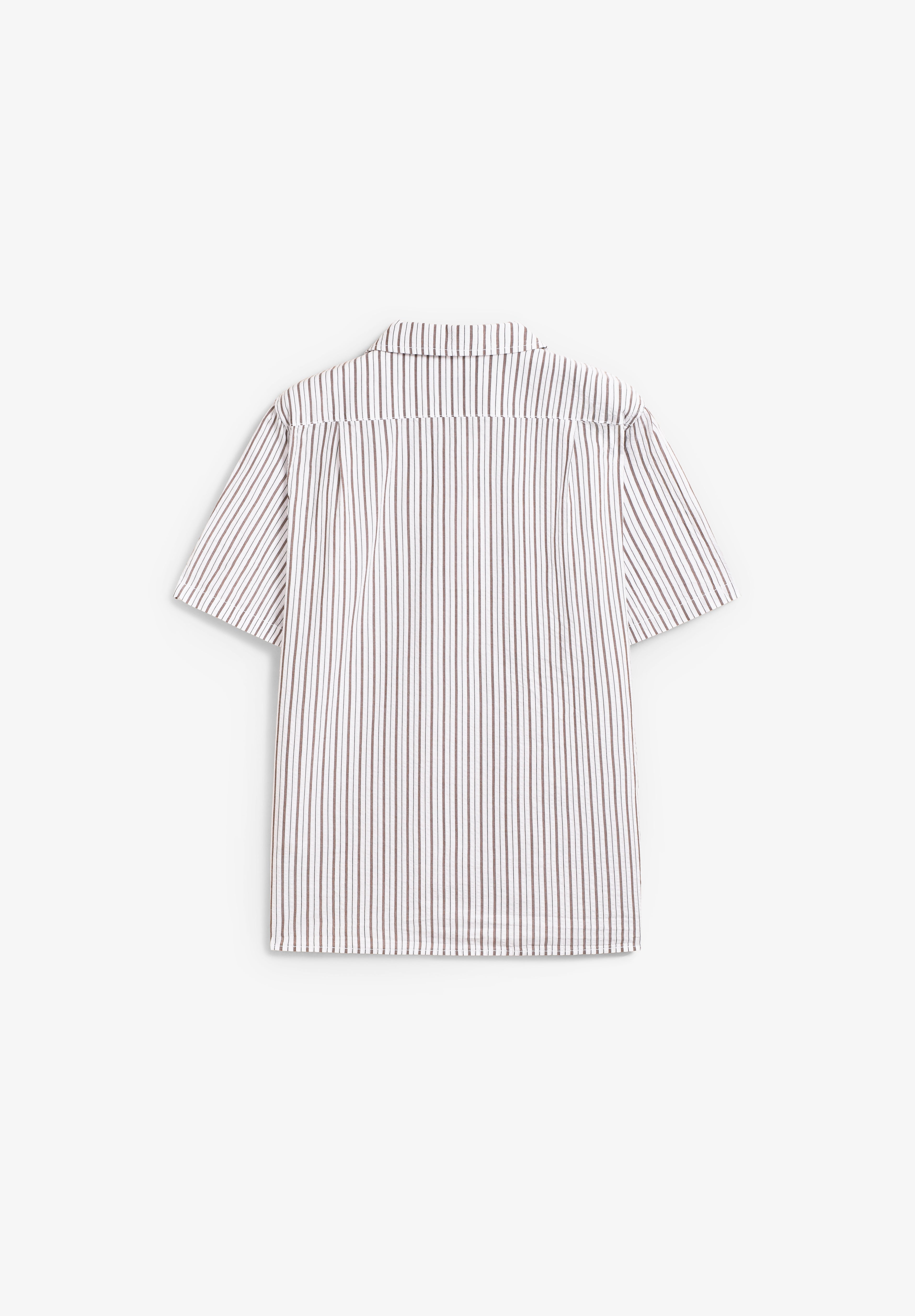 RHYTHM | T-SHIRT SEERSUCKER STRIPE SS