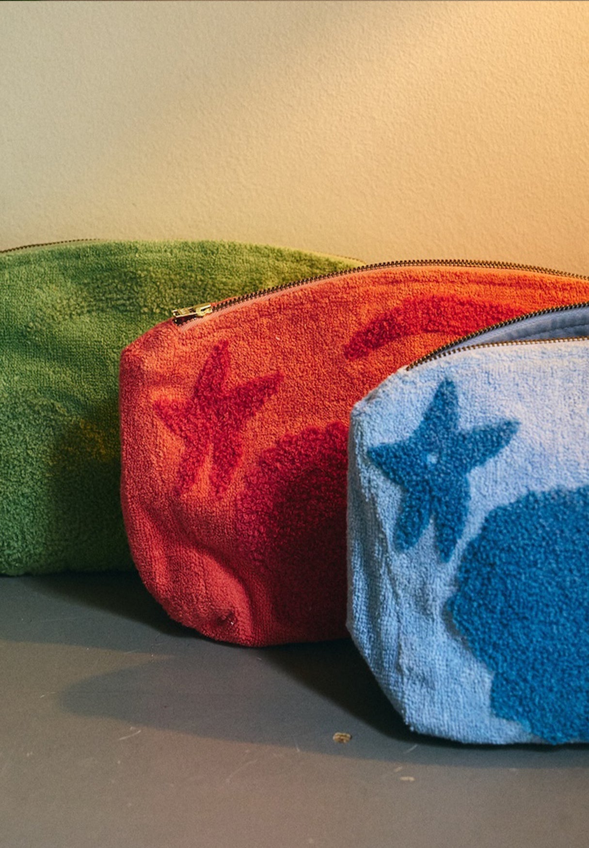 ANNA+NINA | LAGOON MIST SOLE MARE WASHBAG