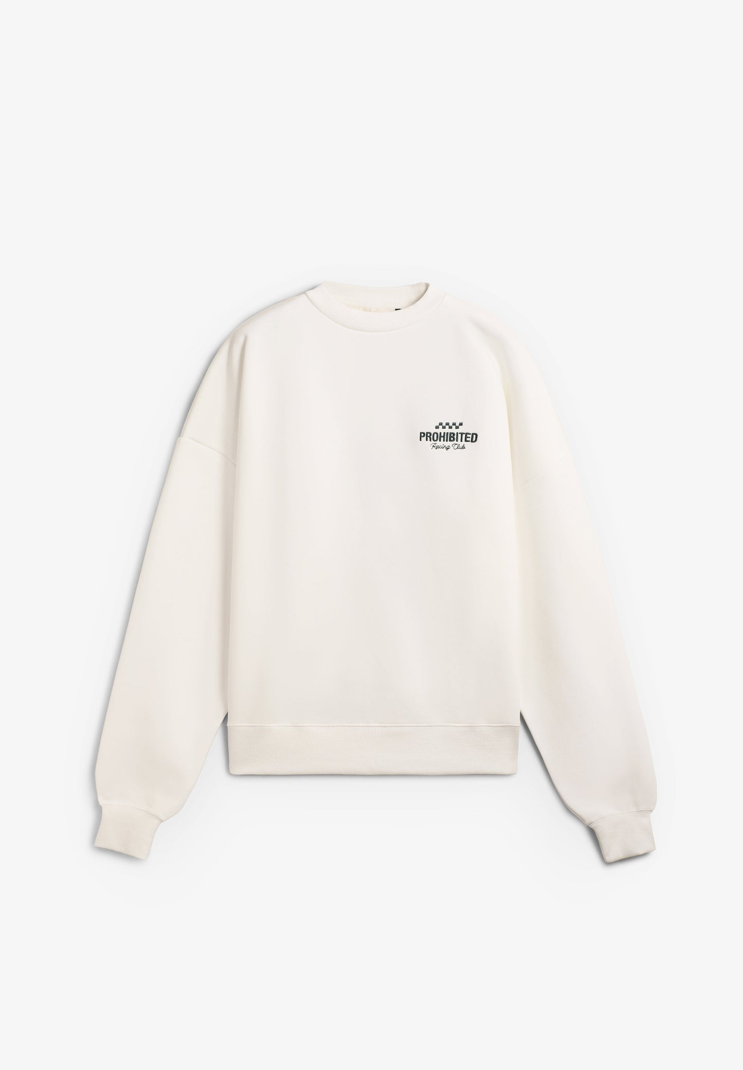 PROHIBITED | IN A RUSH CREW NECK