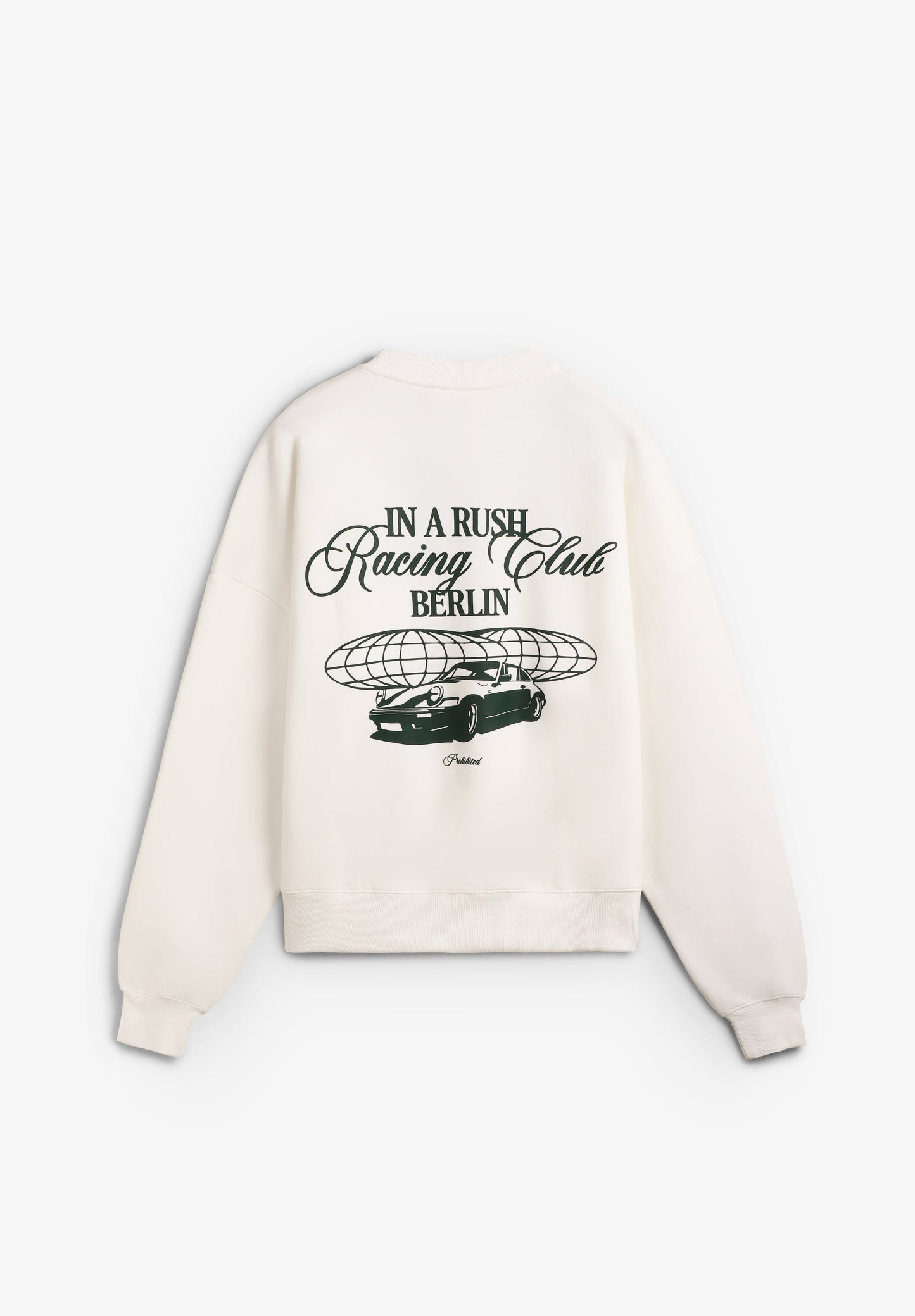 PROHIBITED | IN A RUSH CREW NECK