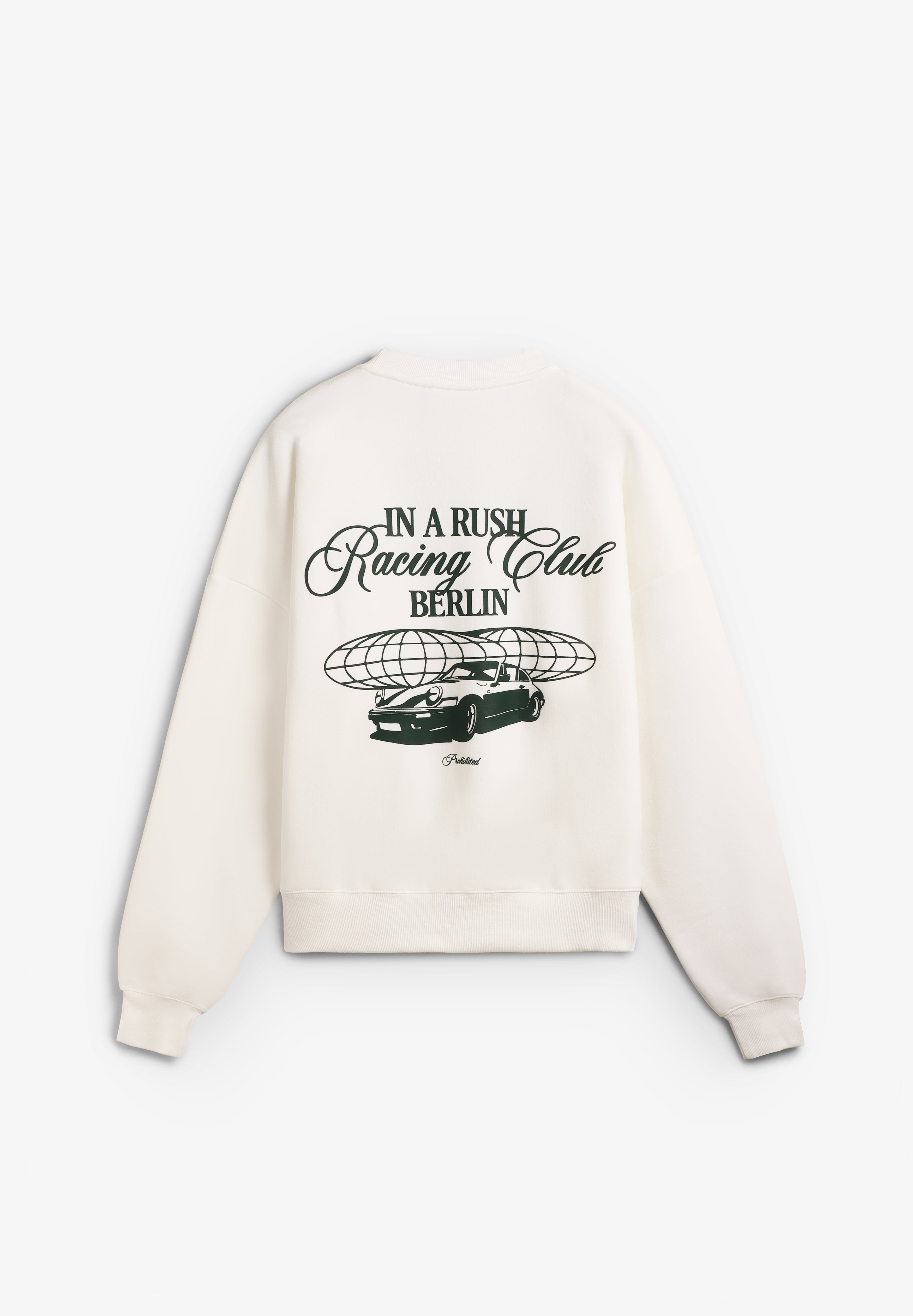 PROHIBITED | IN A RUSH CREW NECK