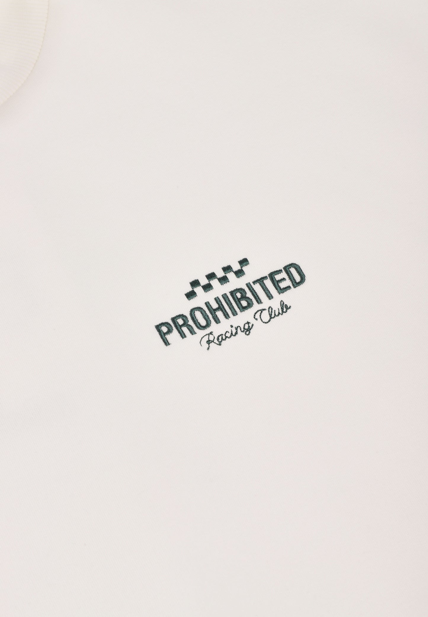 PROHIBITED | IN A RUSH CREW NECK