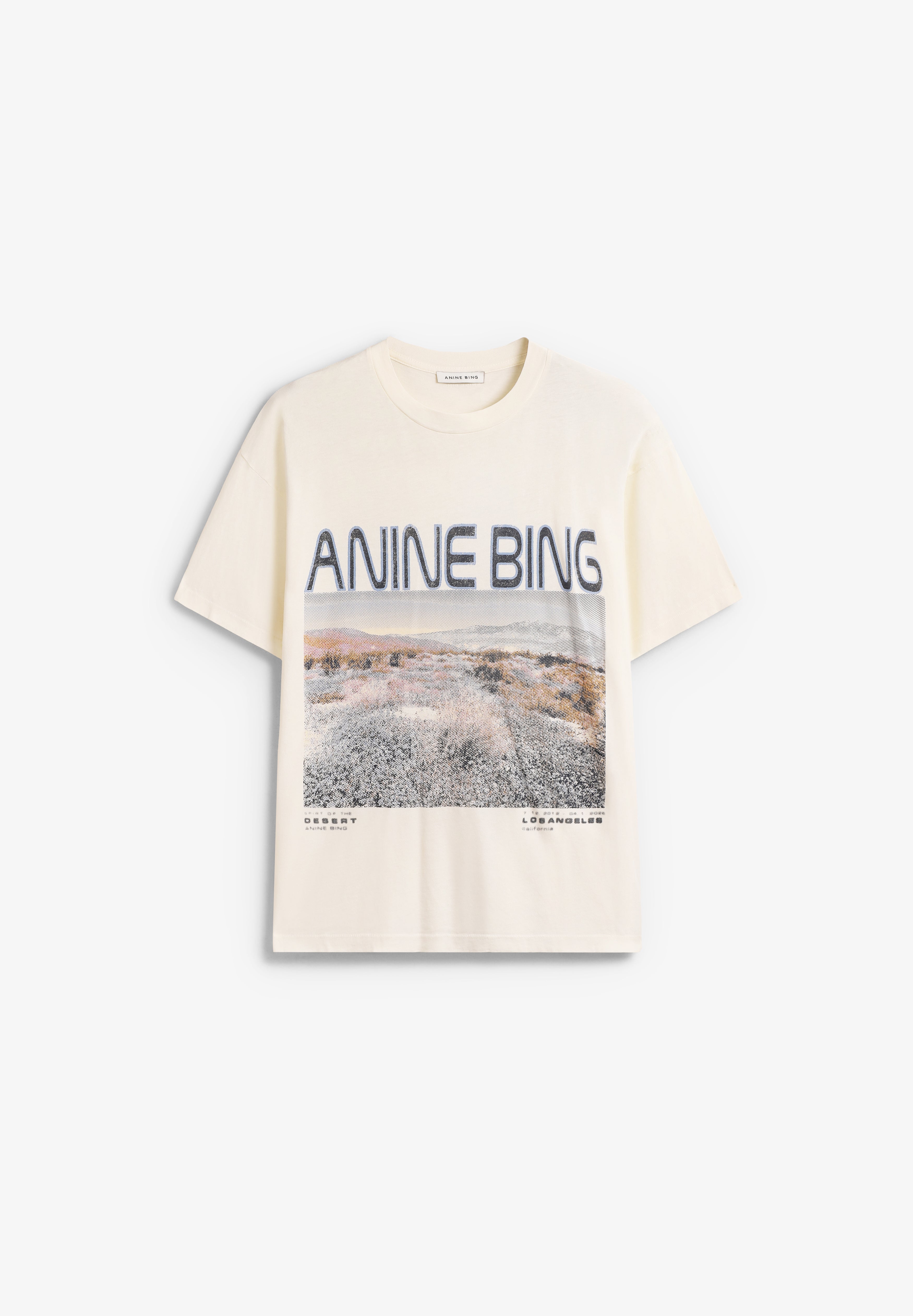 ANINE BING | T-SHIRT CADE WILDFLOWERS