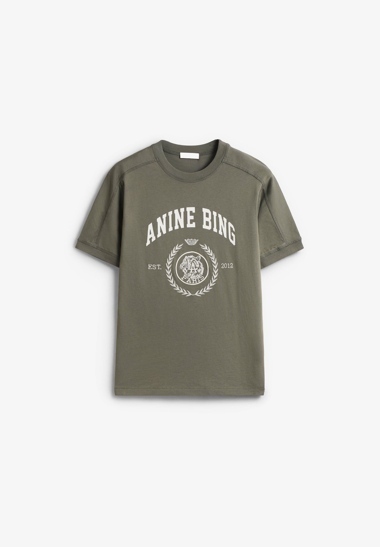 ANINE BING | T-SHIRT JAYLIN COLLEGIATE