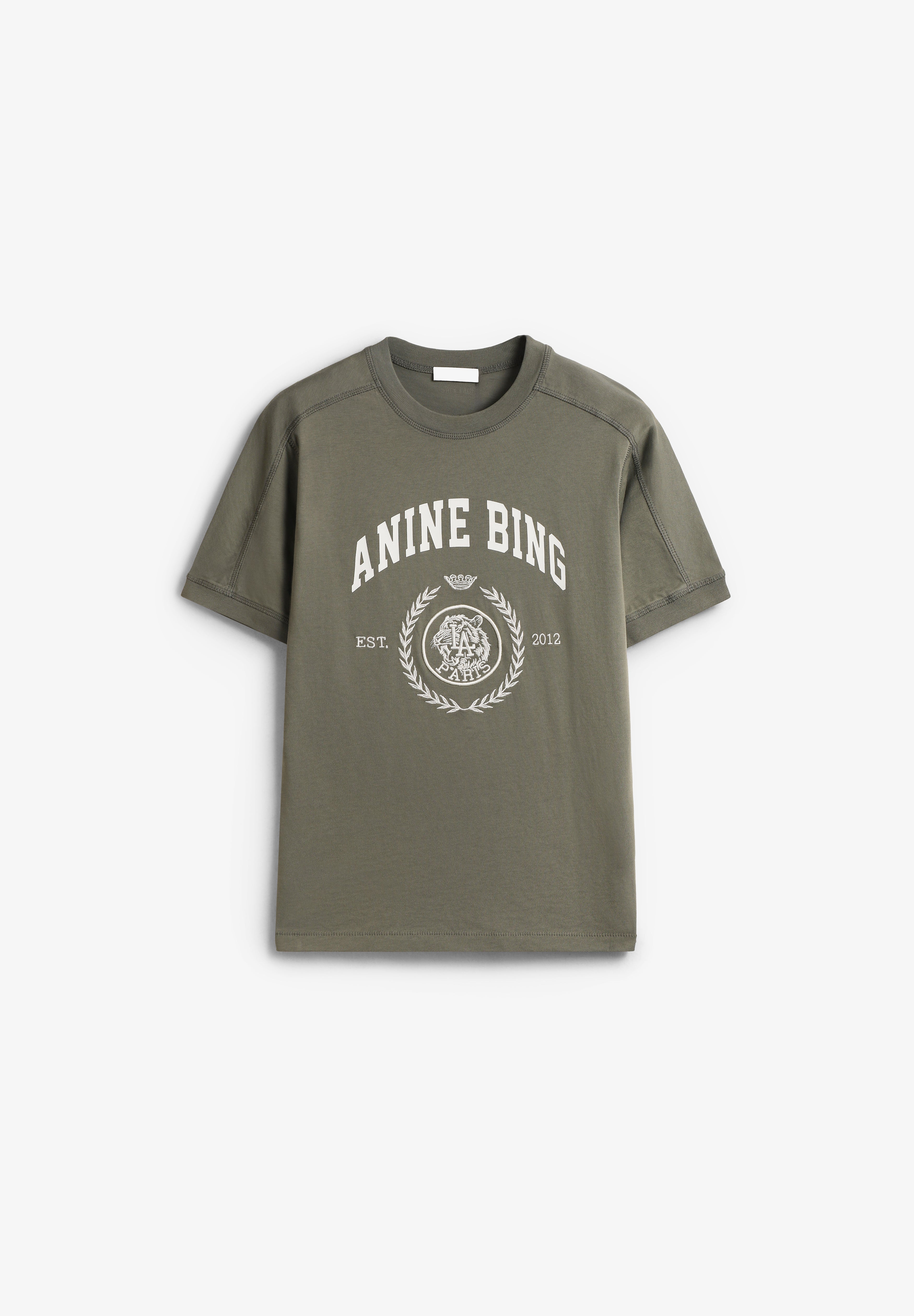 ANINE BING | T-SHIRT JAYLIN COLLEGIATE