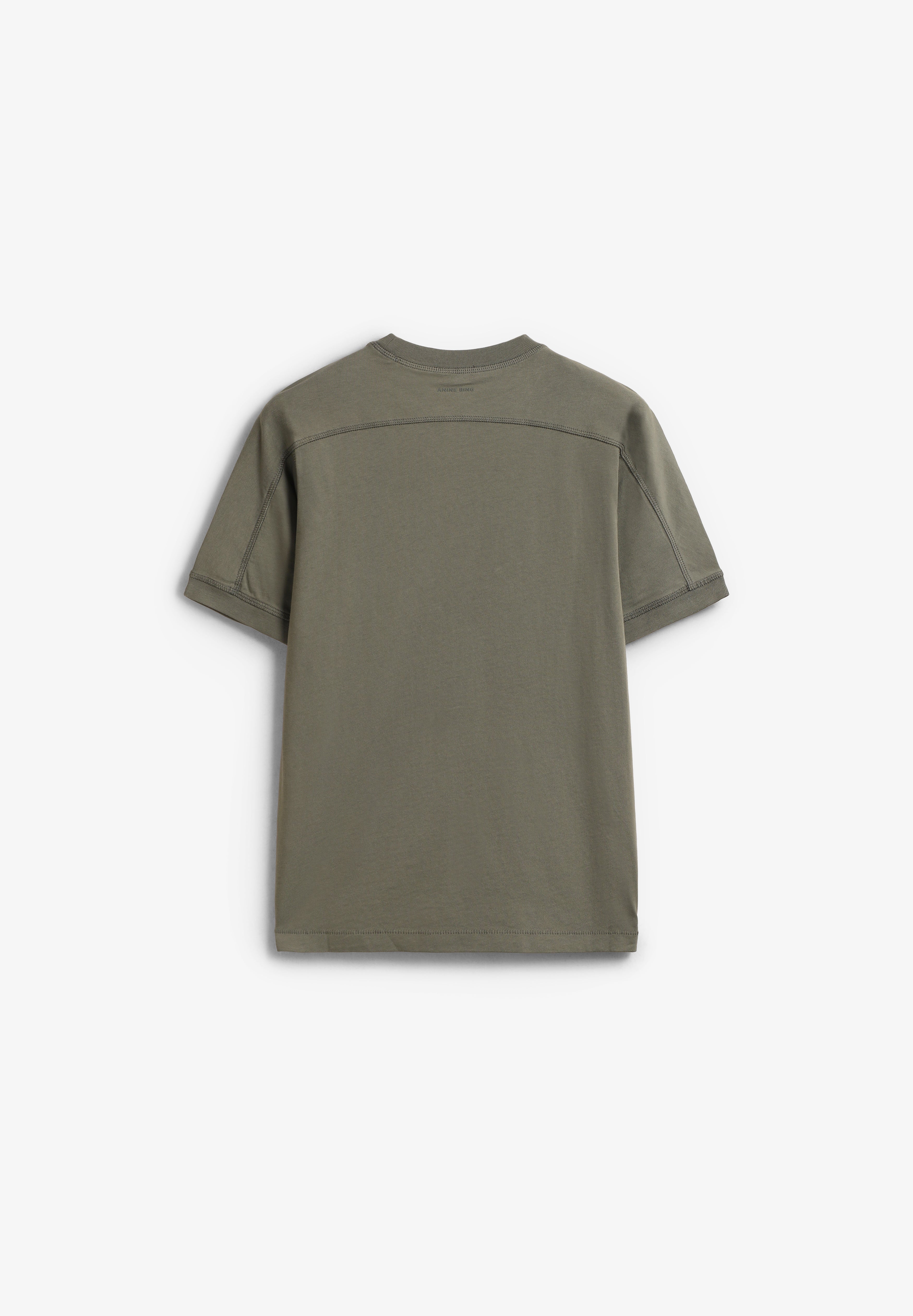 ANINE BING | T-SHIRT JAYLIN COLLEGIATE