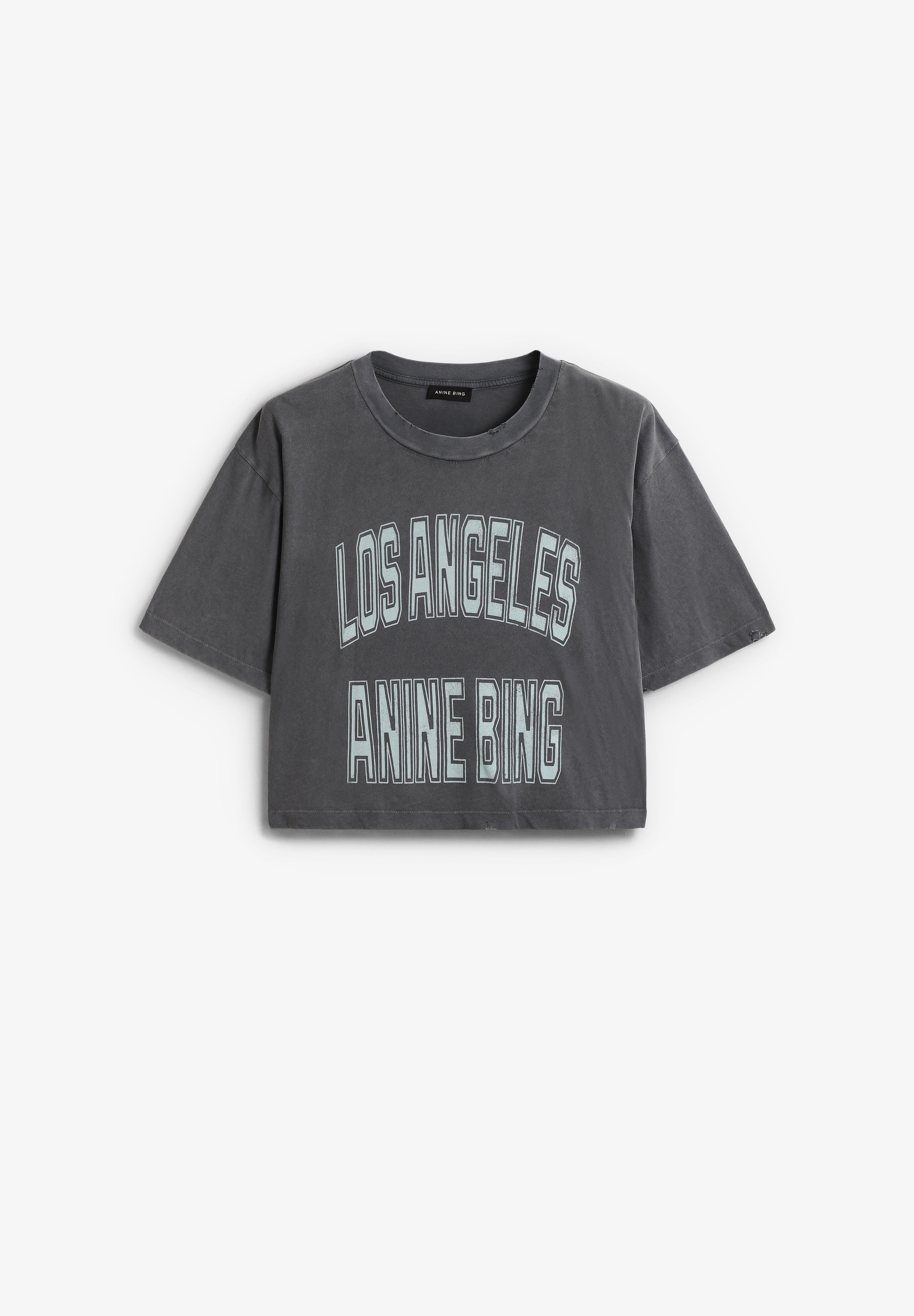 ANINE BING | JOHNNY CROPPED TEE