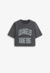 ANINE BING | JOHNNY CROPPED TEE