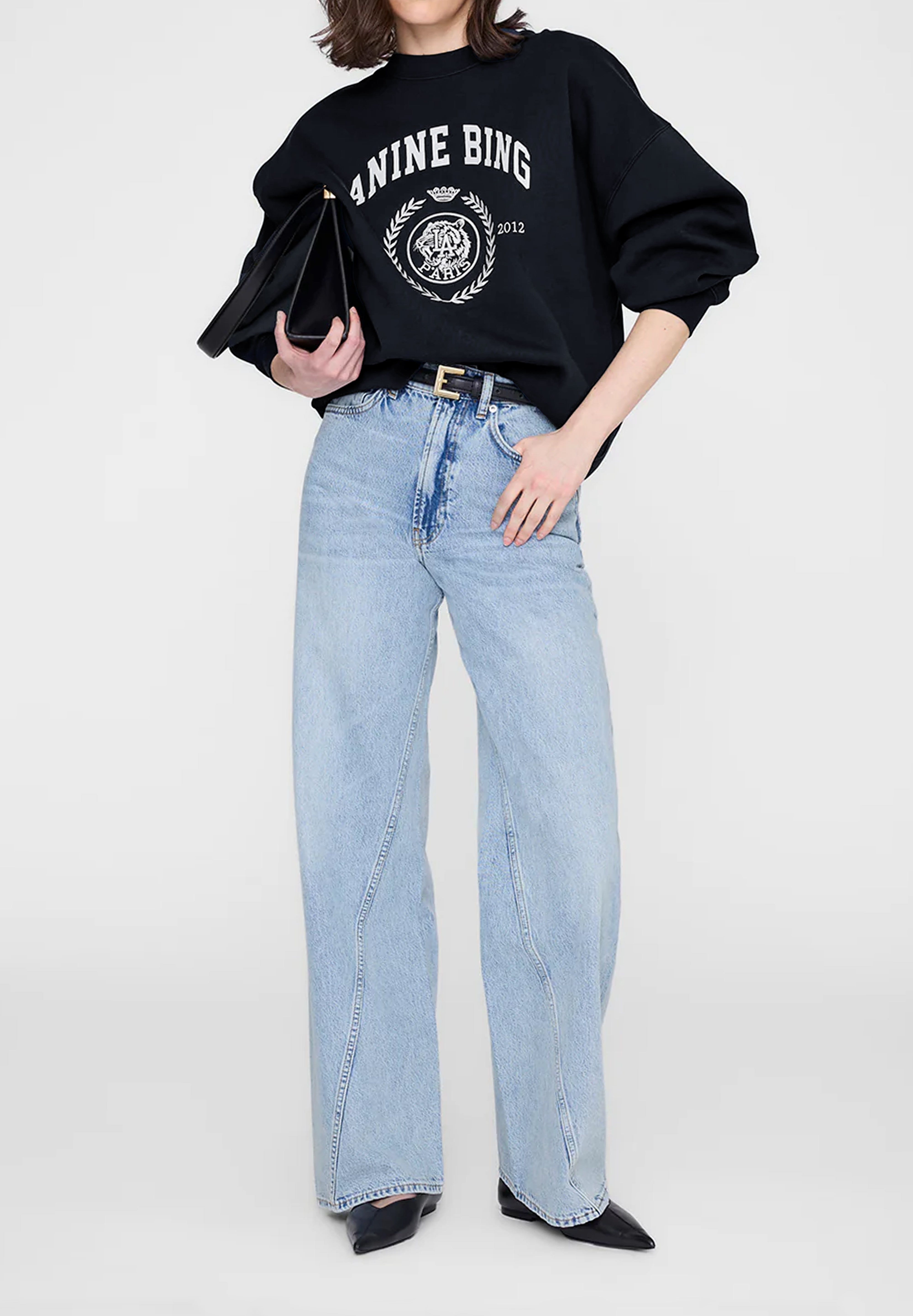 ANINE BING | SWEATSHIRT MILES COLLEGIATE