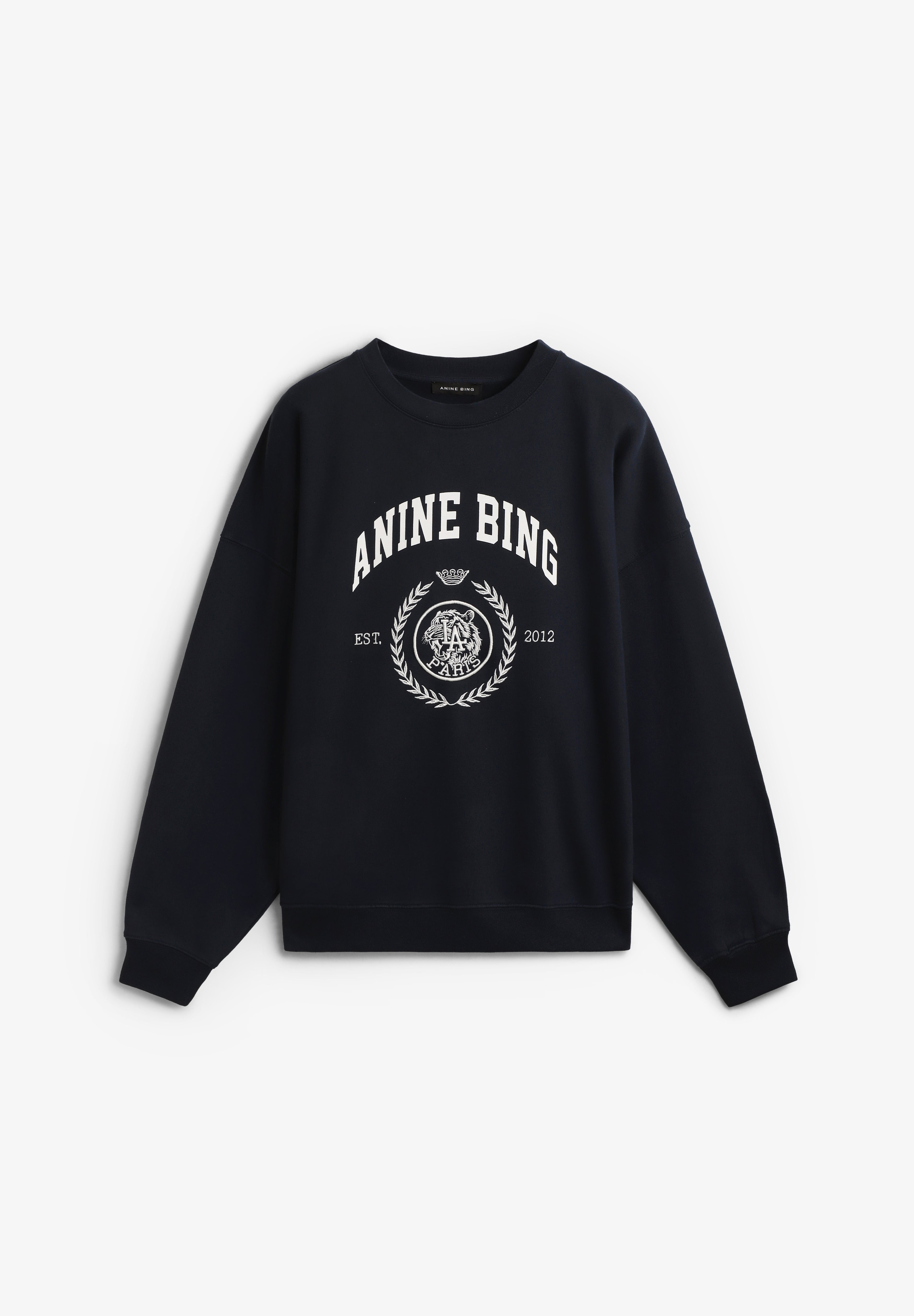ANINE BING | SWEATSHIRT MILES COLLEGIATE
