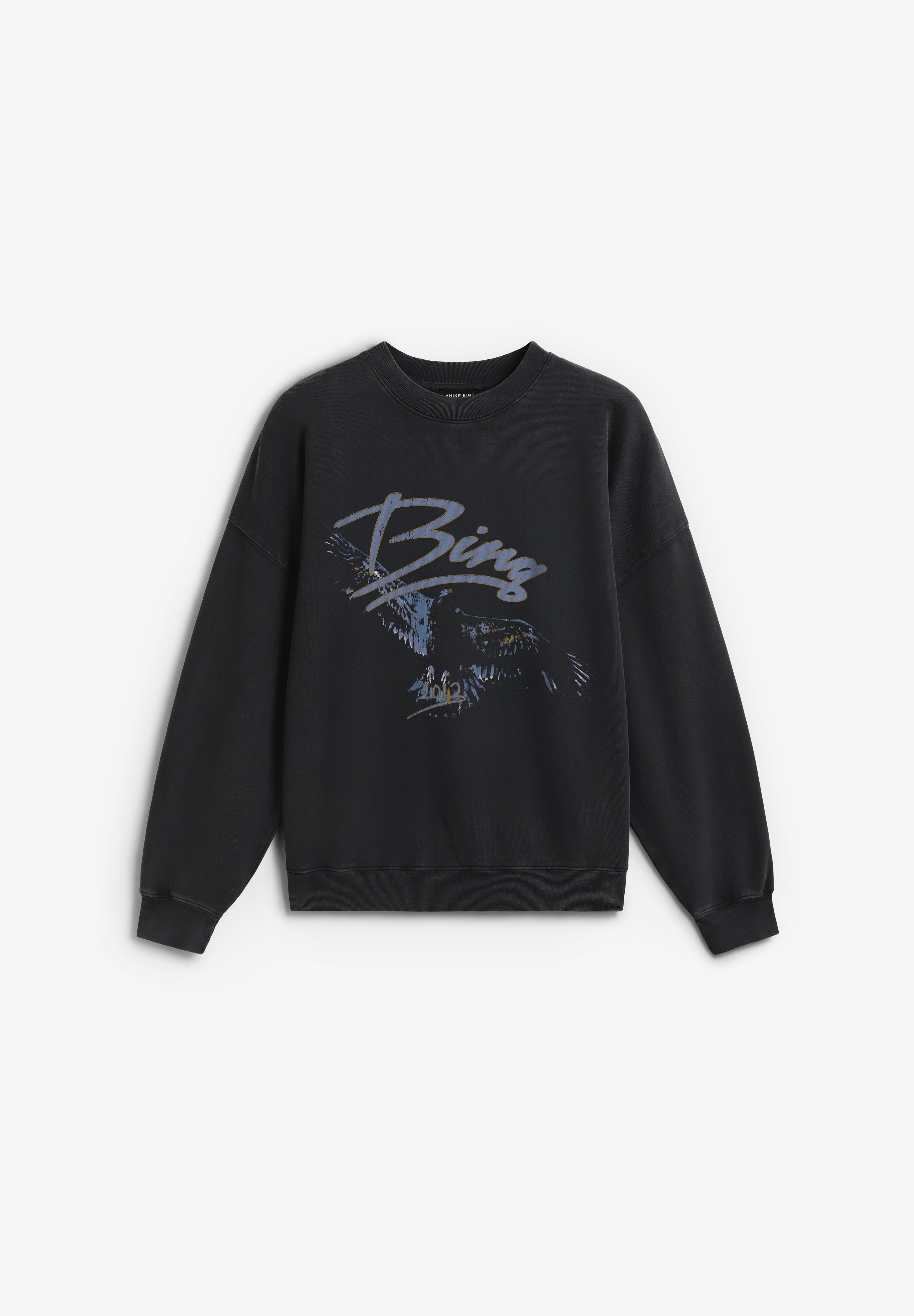 ANINE BING | SPENCER SWEATSHIRT EAGLE