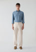 GANT | REL HERRINGBONE CARGO PANTS
